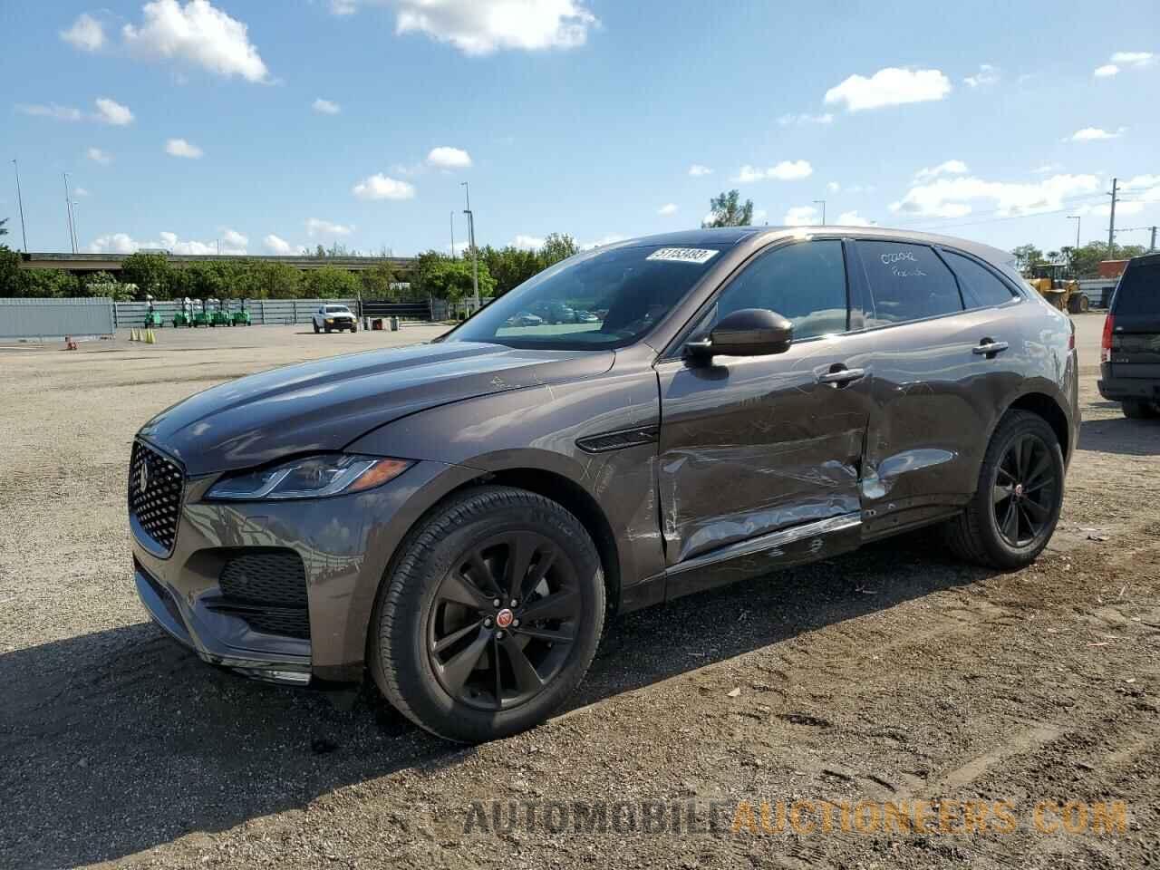 SADCJ2EX6NA700493 JAGUAR F-PACE 2022