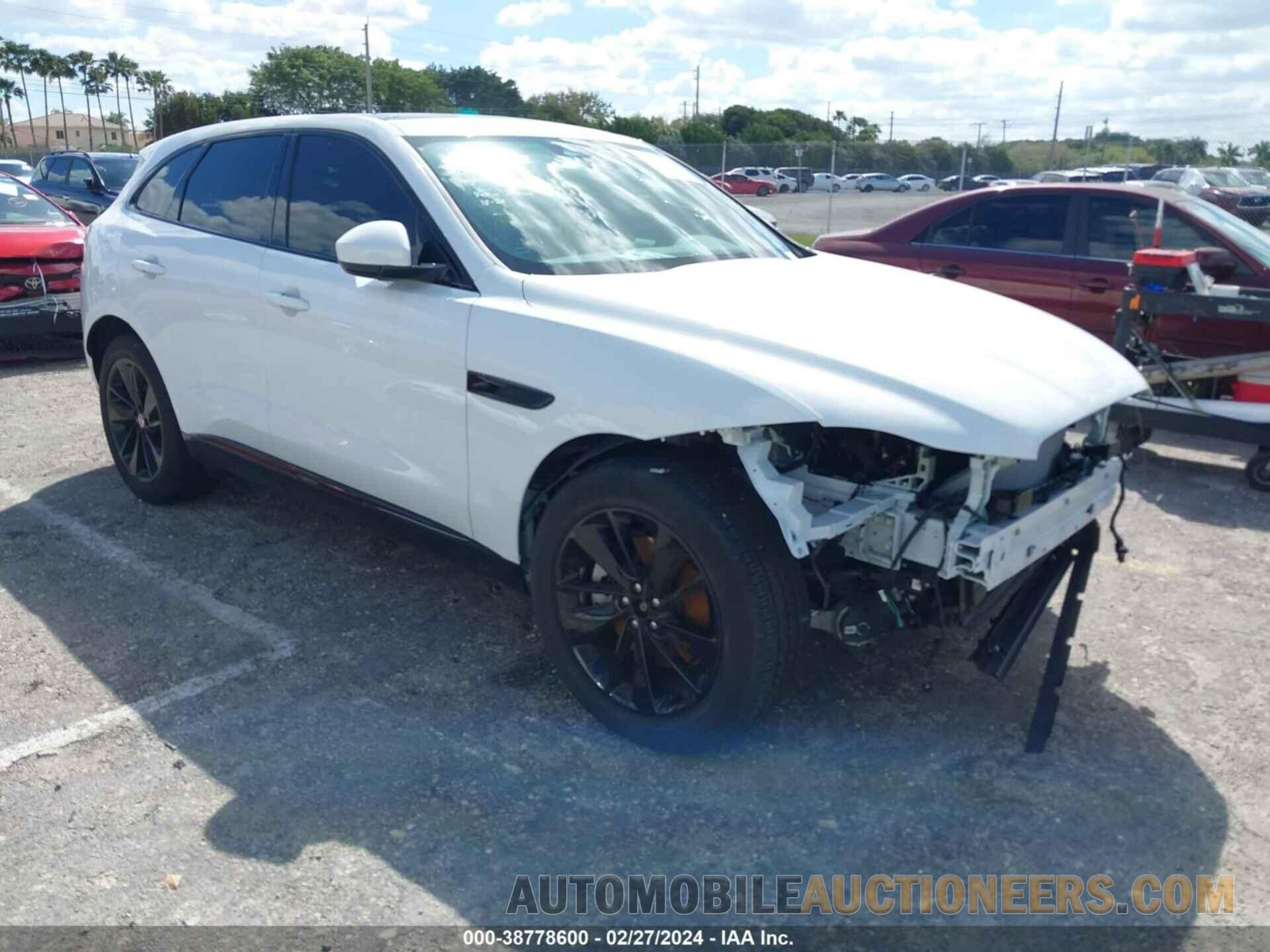 SADCJ2EX6PA711111 JAGUAR F-PACE 2023