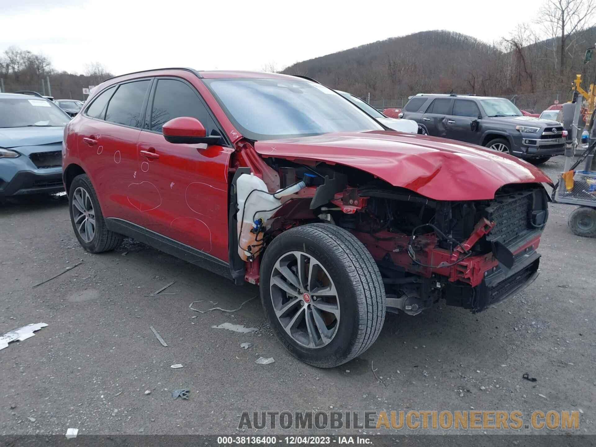 SADCJ2EX7MA679278 JAGUAR F-PACE 2021