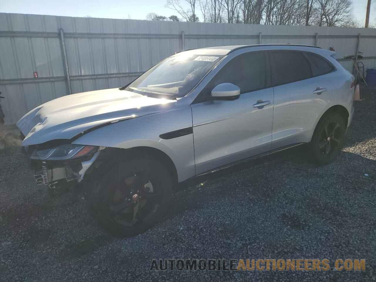 SADCJ2EX7MA680785 JAGUAR F-PACE 2021