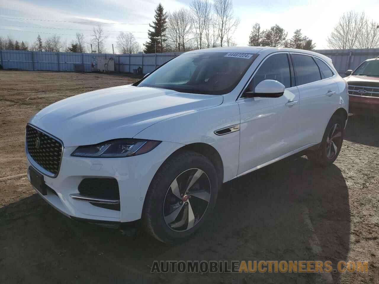 SADCJ2EX7MA682262 JAGUAR F-PACE 2021