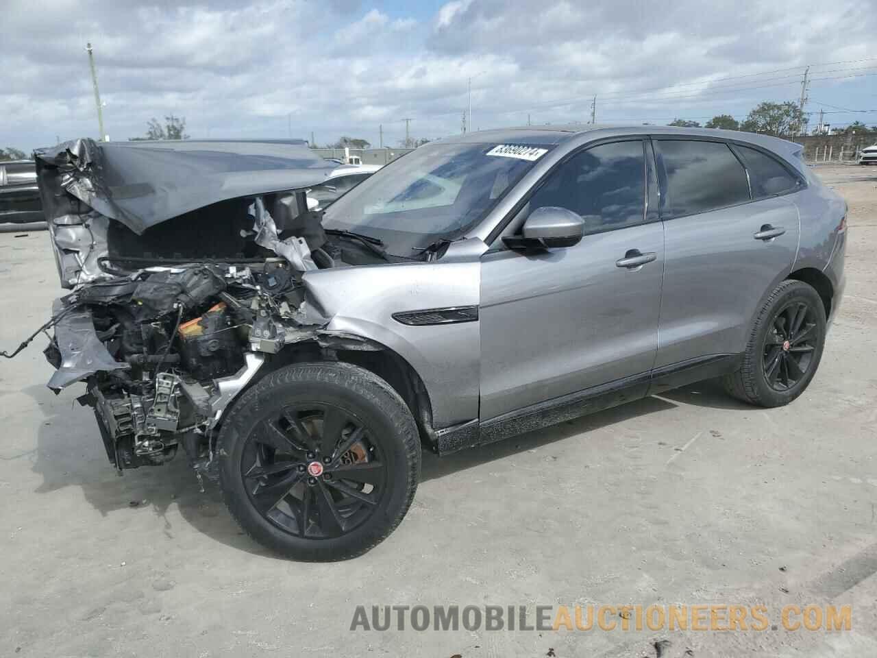 SADCJ2EX7MA688398 JAGUAR F-PACE 2021