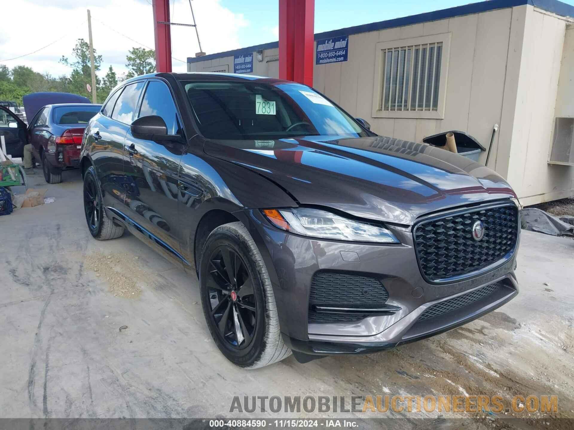 SADCJ2EX7NA697684 JAGUAR F-PACE 2022