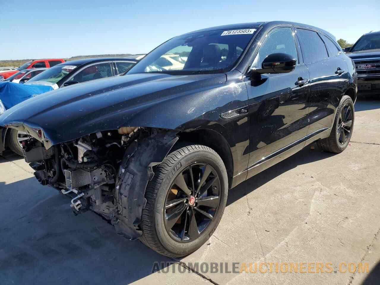 SADCJ2EX8MA671867 JAGUAR F-PACE 2021