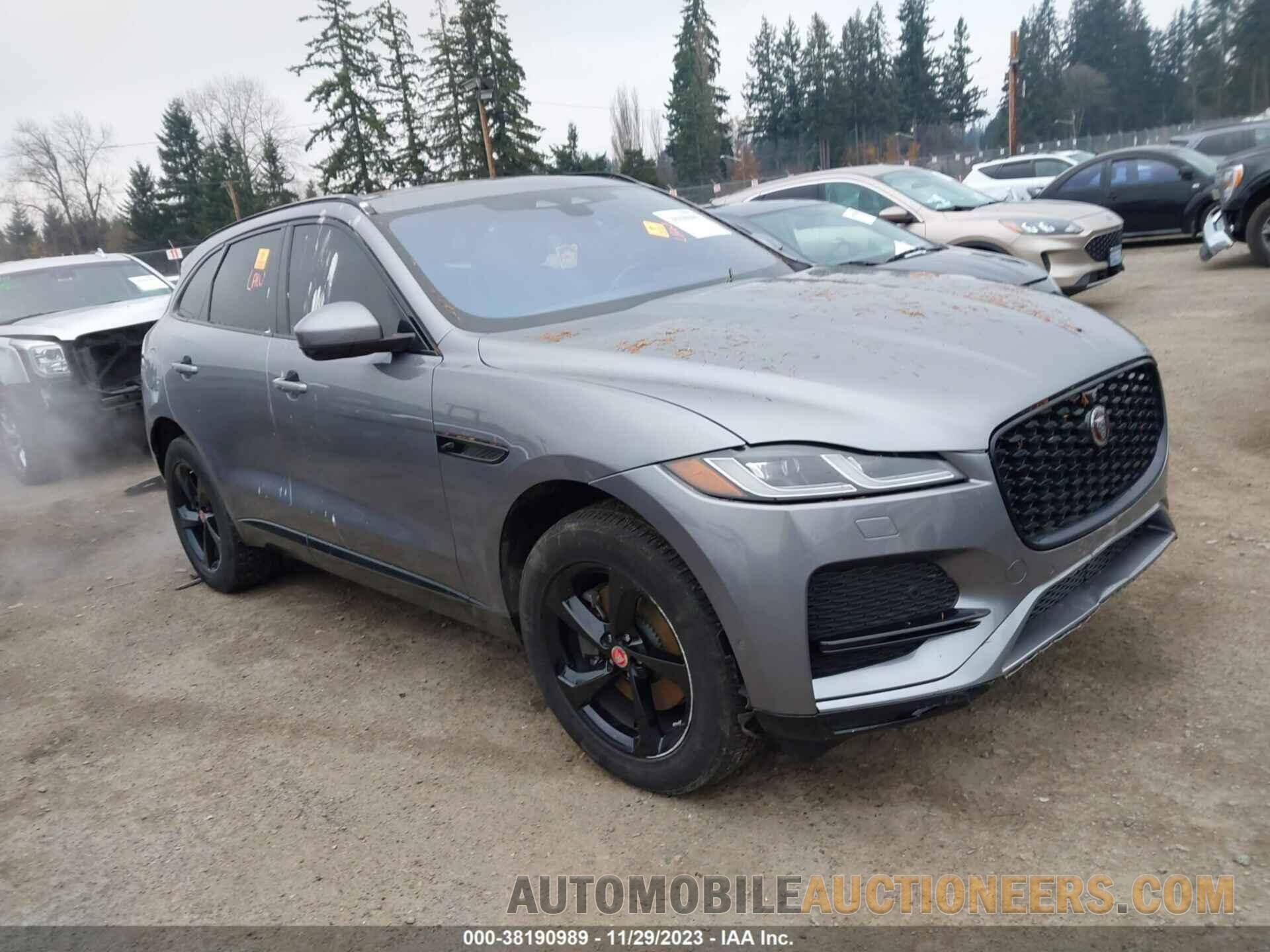 SADCJ2EX8MA672792 JAGUAR F-PACE 2021