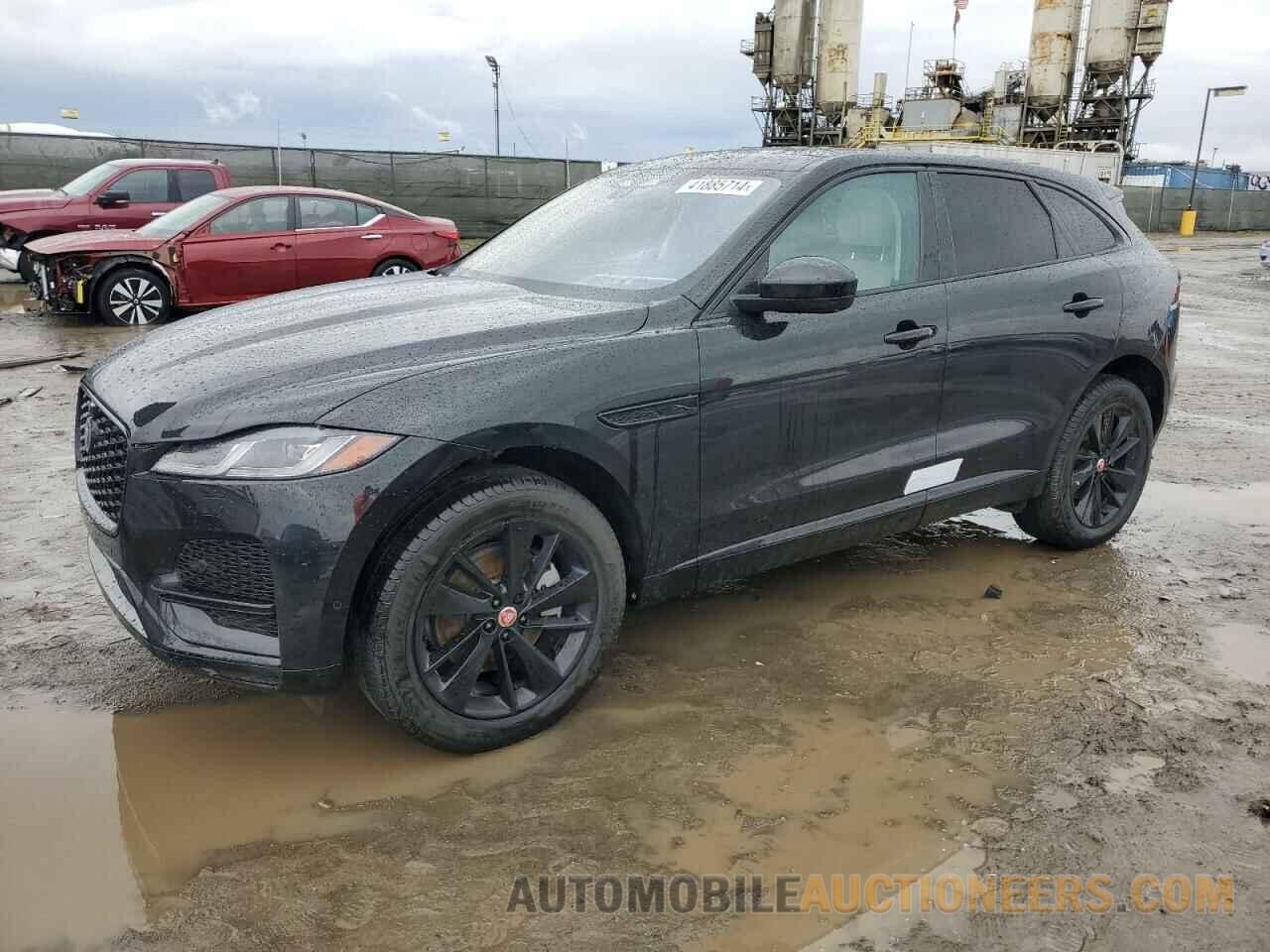 SADCJ2EX8MA680262 JAGUAR F-PACE 2021