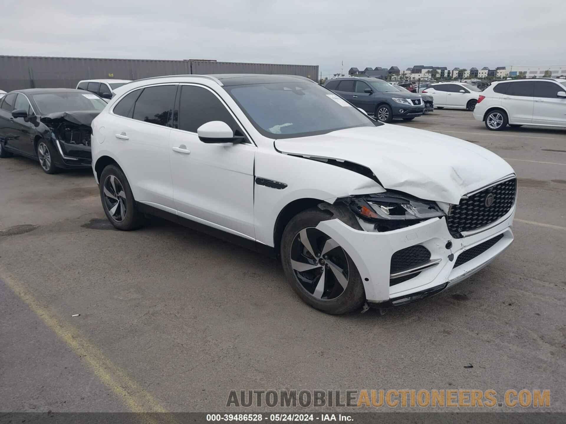 SADCJ2EX8MA683890 JAGUAR F-PACE 2021