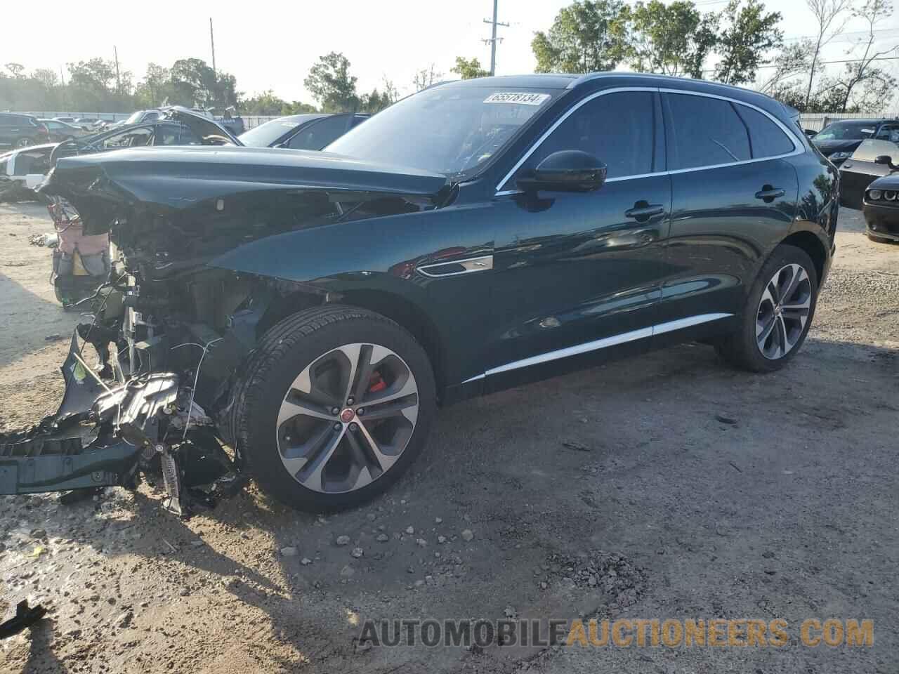 SADCJ2EX8MA685719 JAGUAR F-PACE 2021