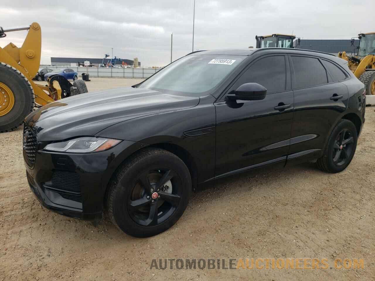 SADCJ2EX8NA689528 JAGUAR F-PACE 2022