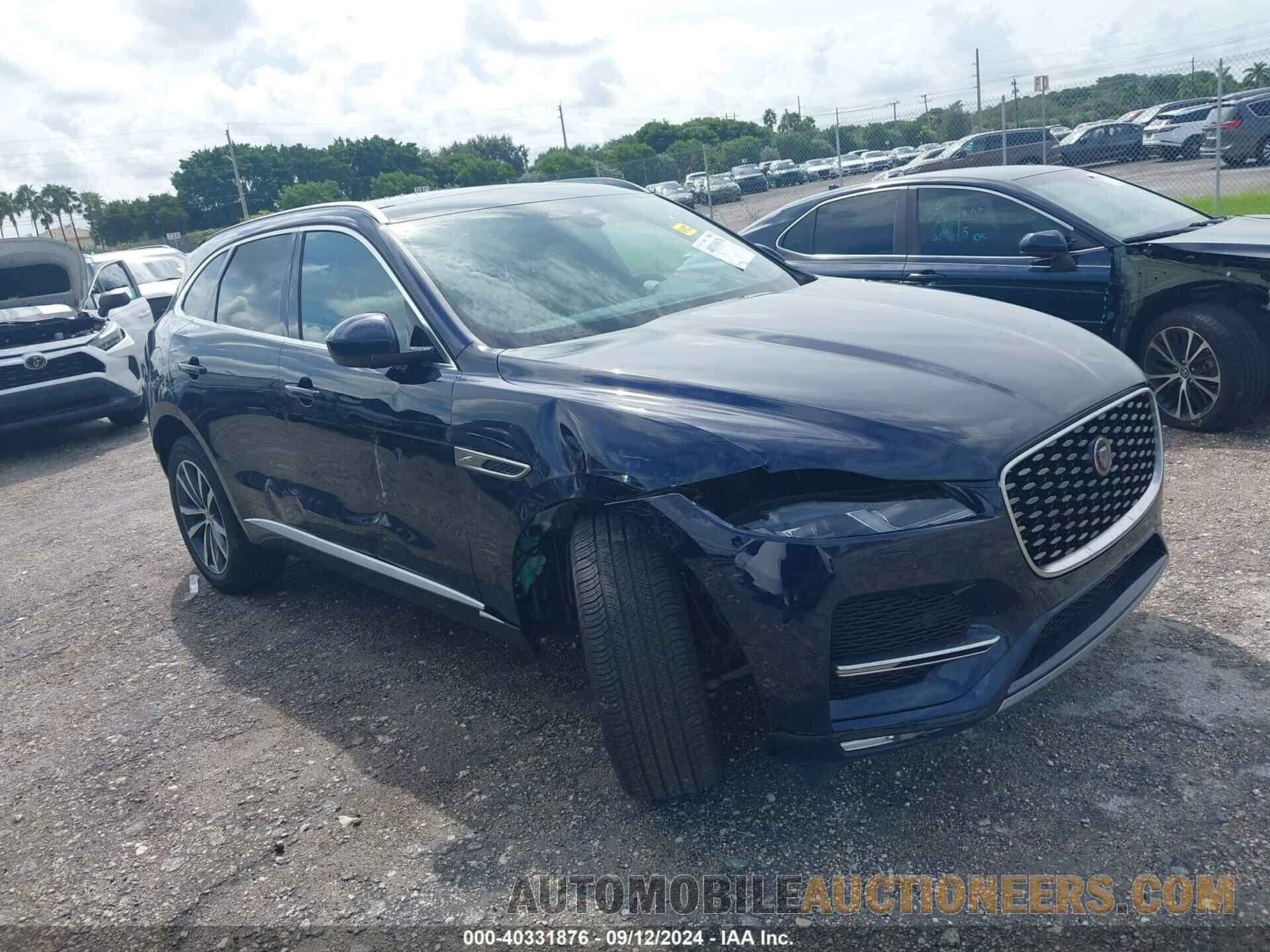 SADCJ2EX8NA689786 JAGUAR F-PACE 2022