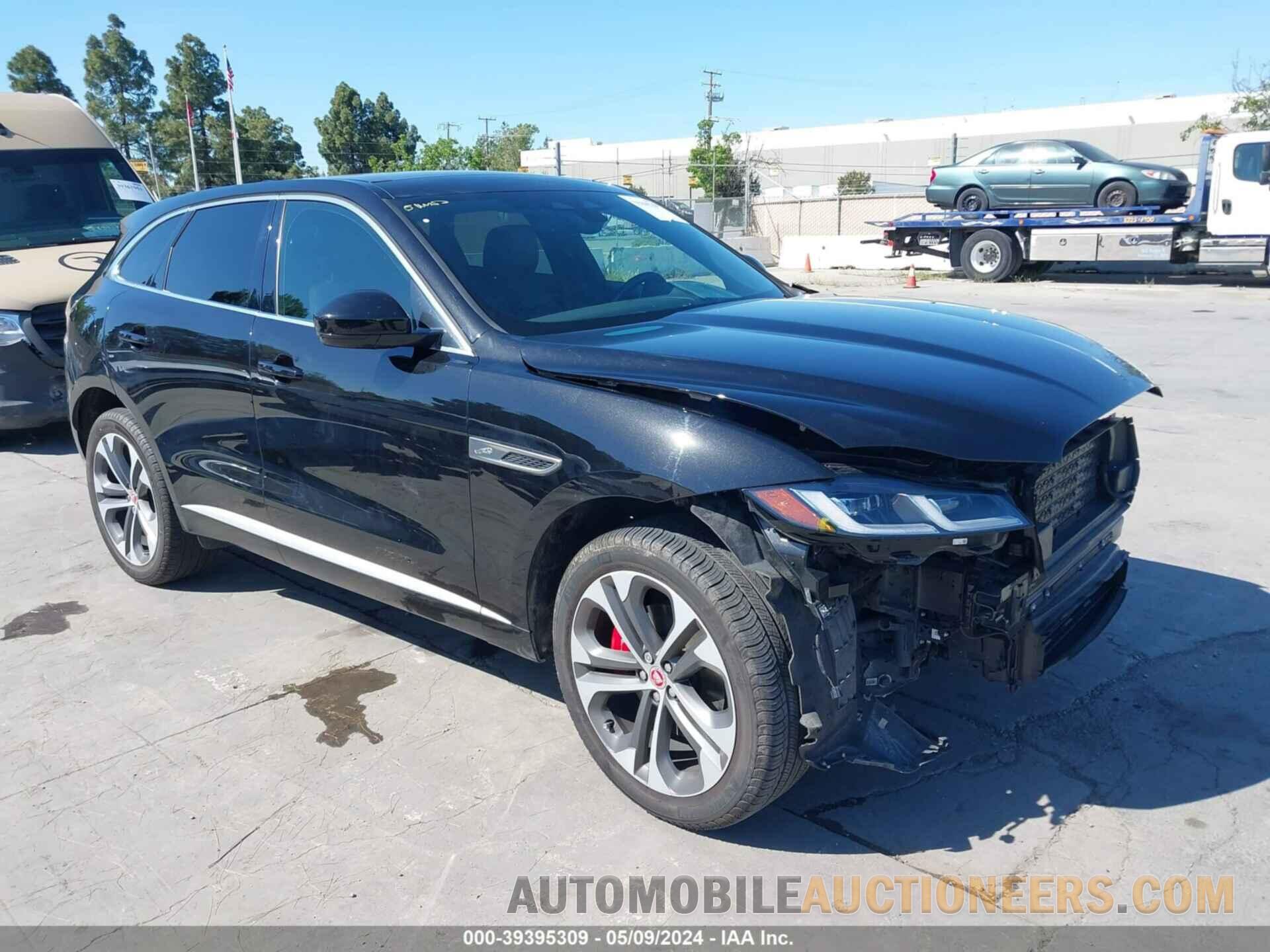 SADCJ2EX8NA699833 JAGUAR F-PACE 2022