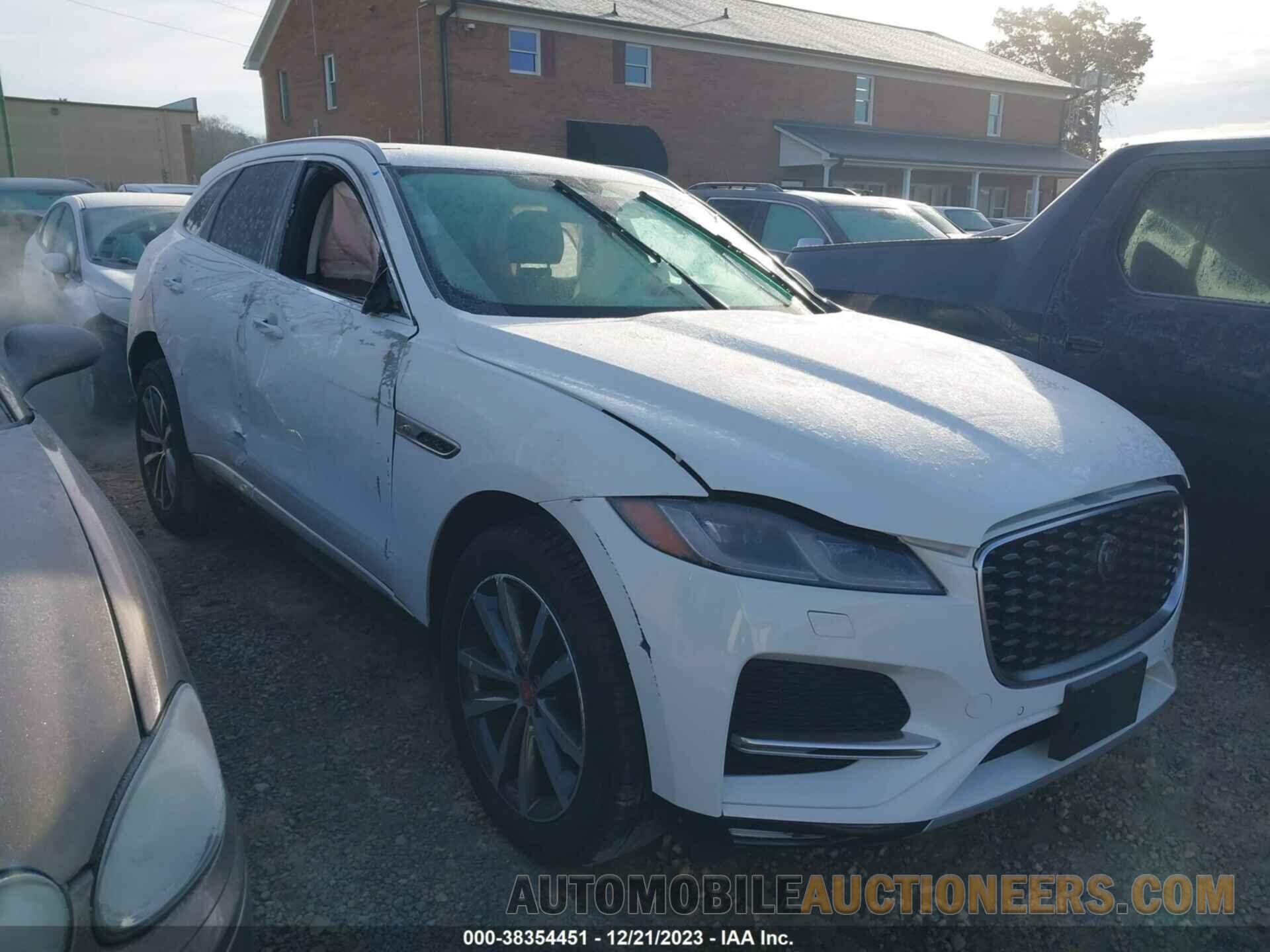 SADCJ2EX8NA701791 JAGUAR F-PACE 2022