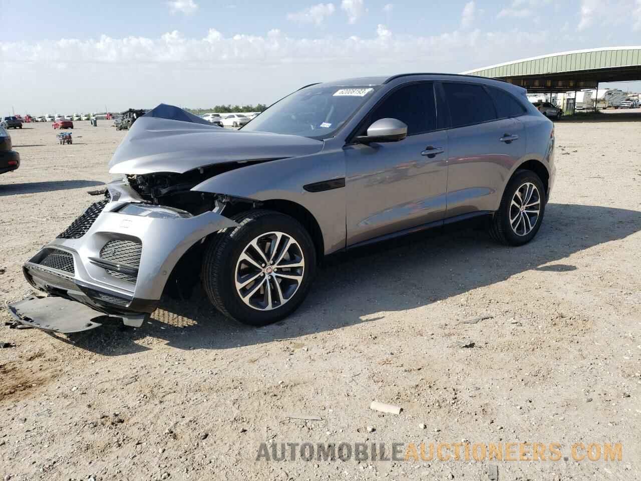 SADCJ2EX9MA664555 JAGUAR F-PACE 2021