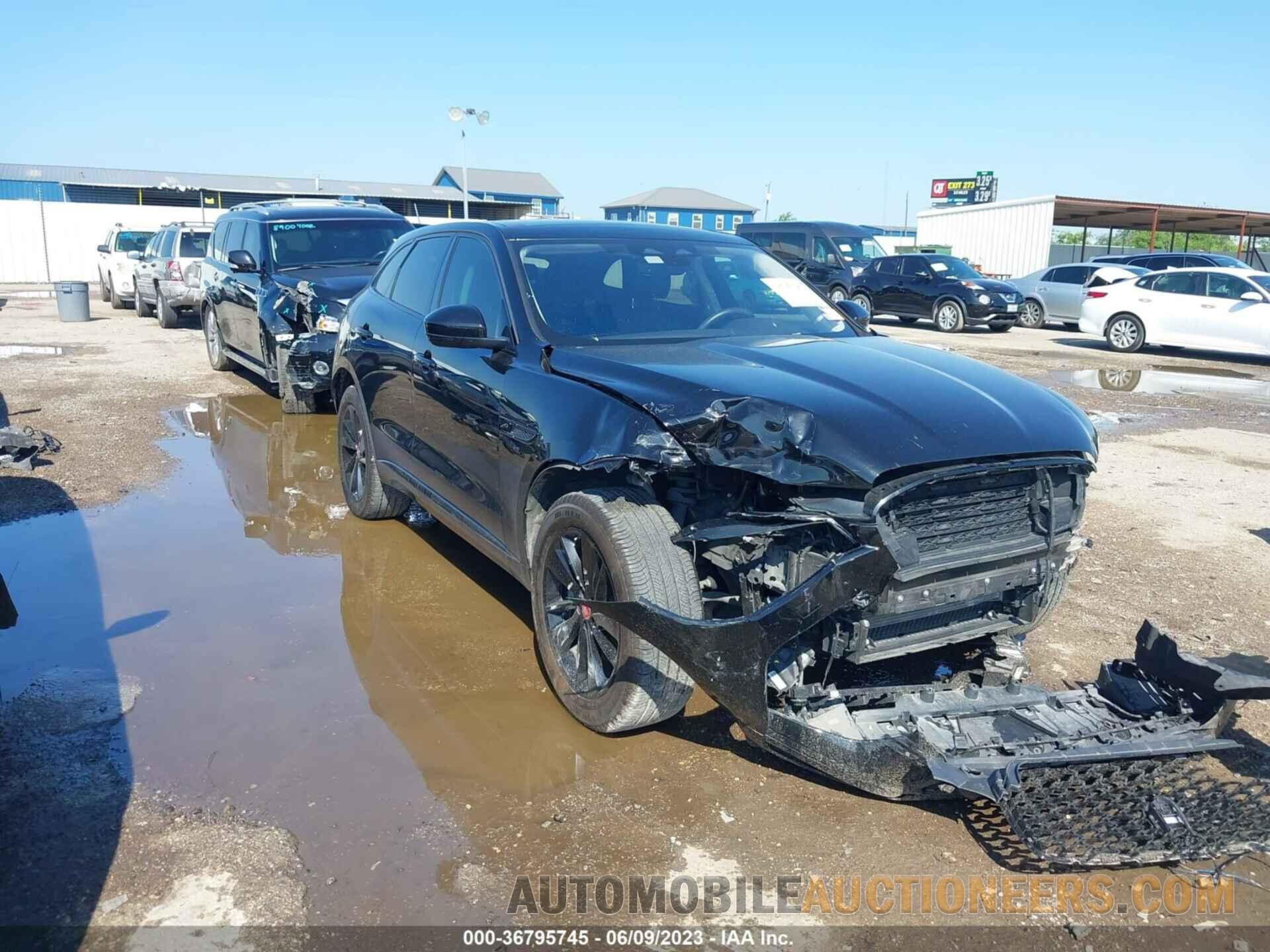 SADCJ2EX9MA671098 JAGUAR F-PACE 2021