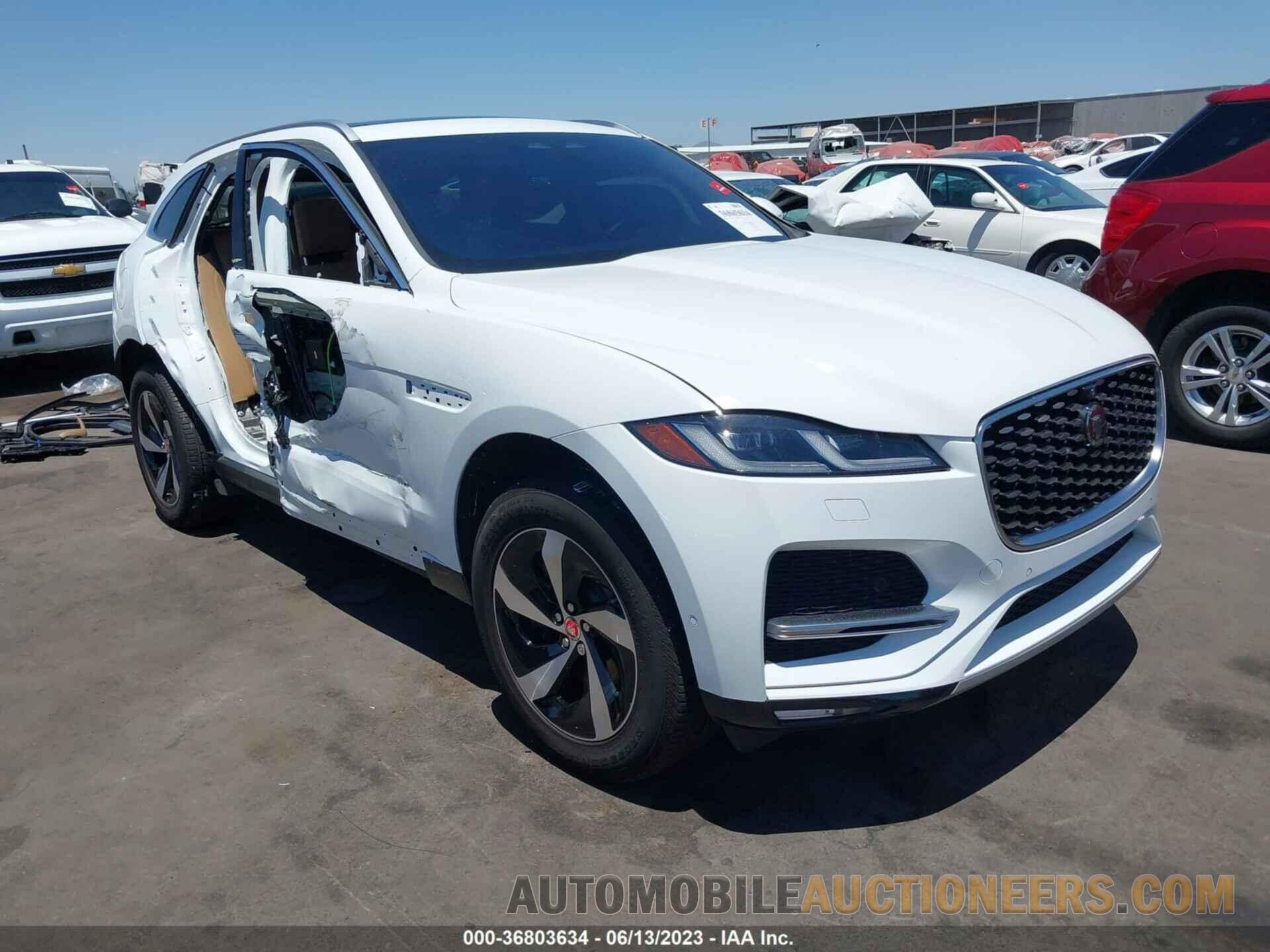 SADCJ2EX9MA672168 JAGUAR F-PACE 2021