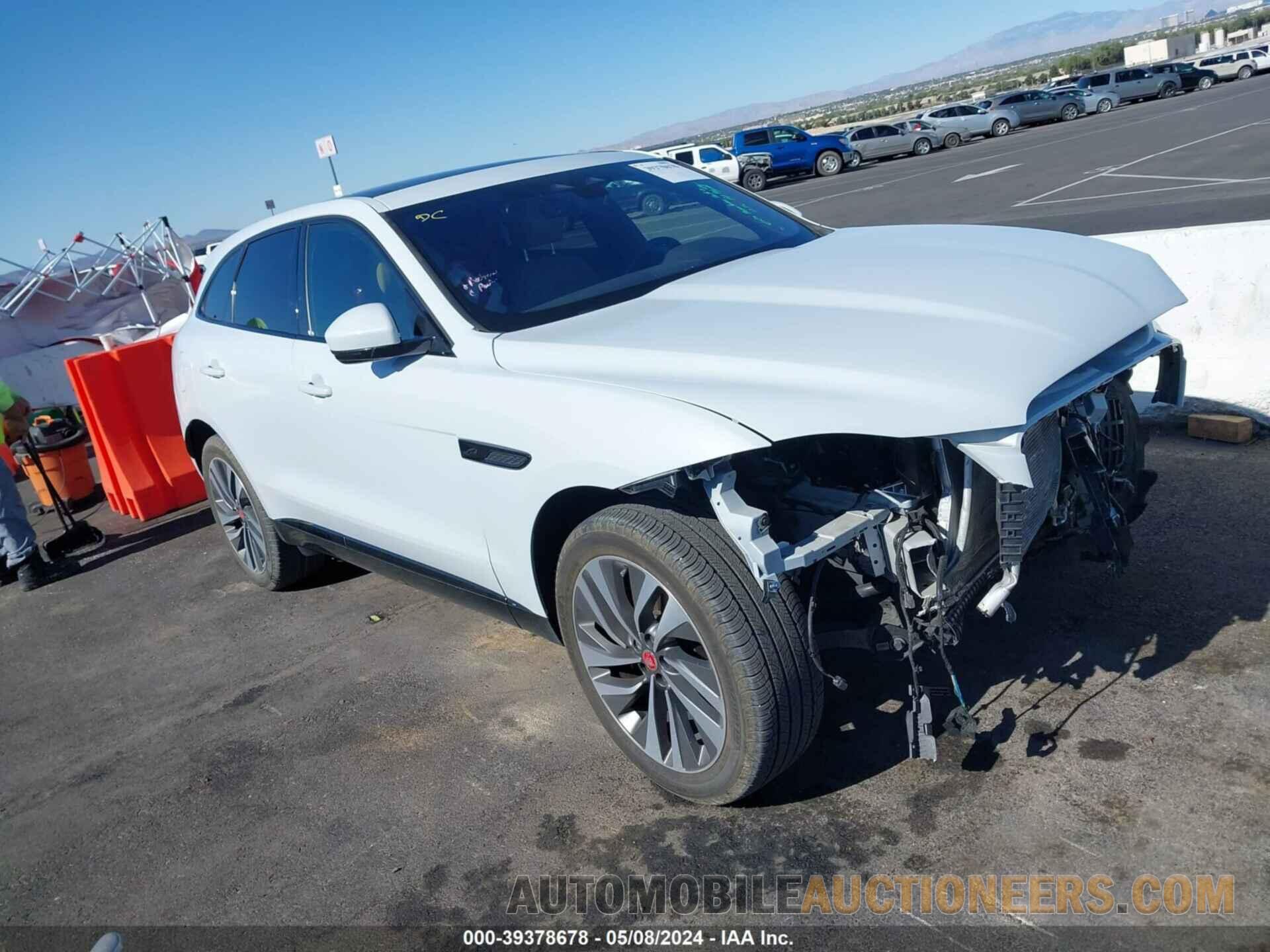 SADCJ2EX9MA686555 JAGUAR F-PACE 2021