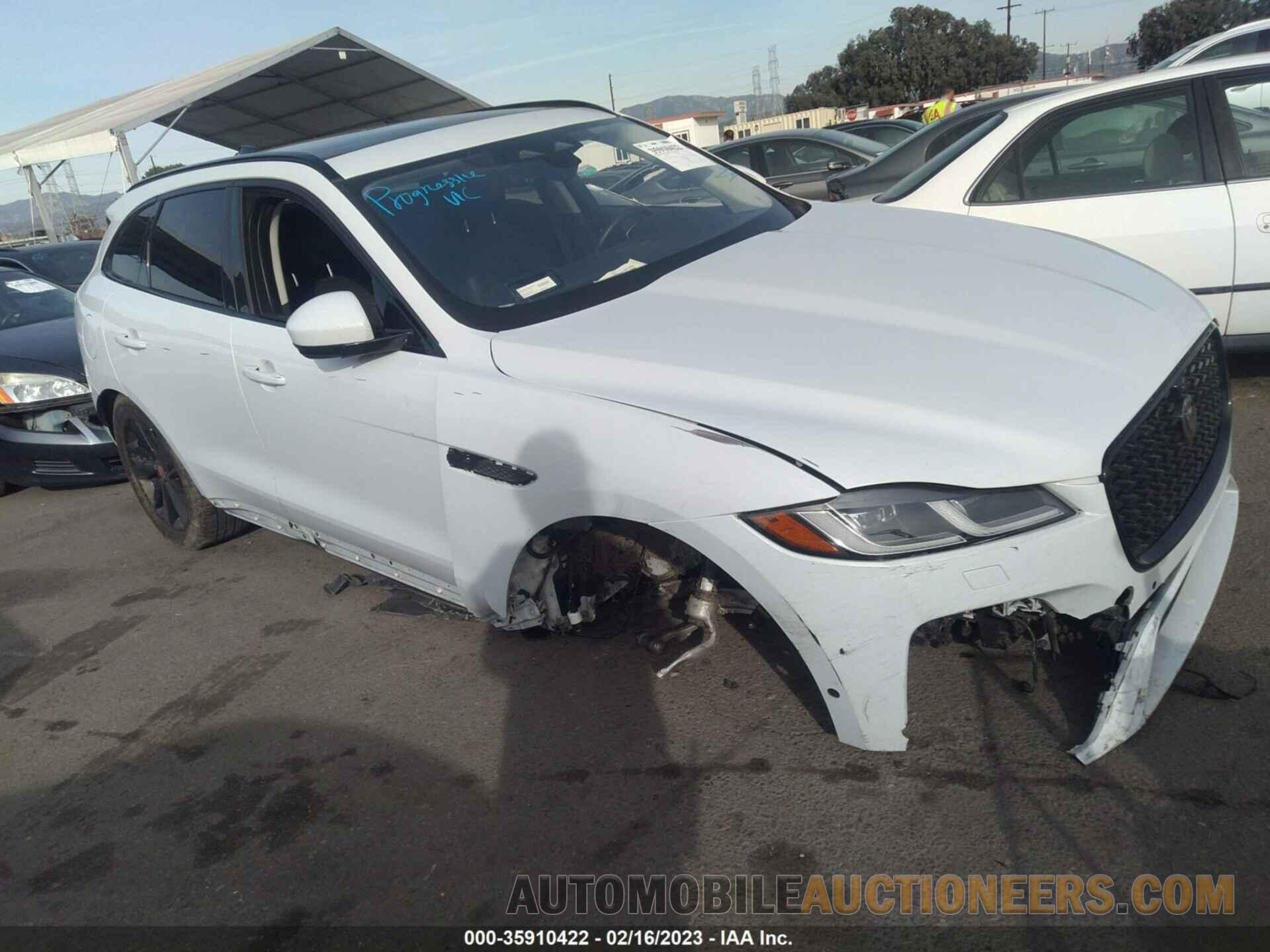 SADCJ2EXXMA674219 JAGUAR F-PACE 2021