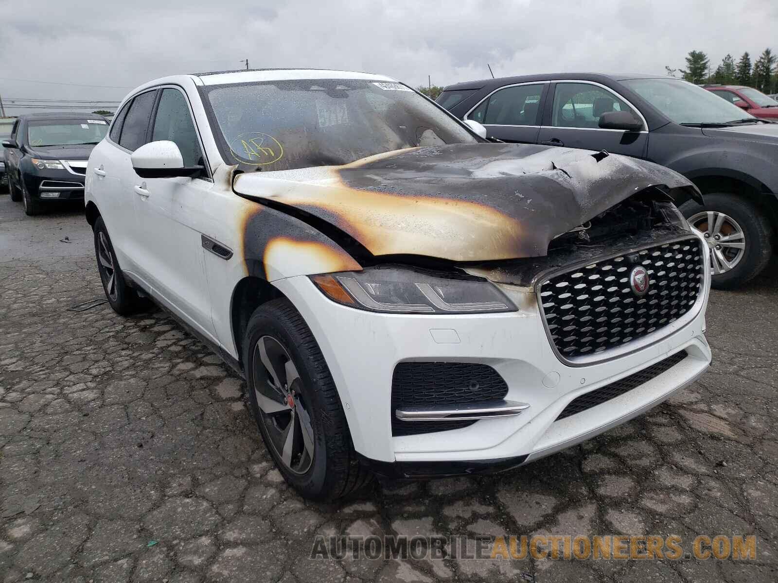 SADCJ2EXXMA678206 JAGUAR F-PACE 2021