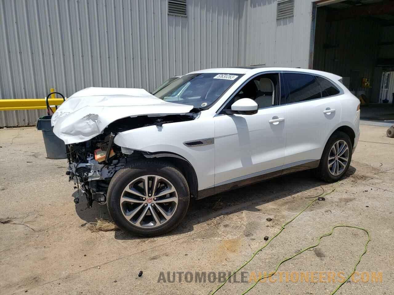 SADCJ2EXXMA687102 JAGUAR F-PACE 2021