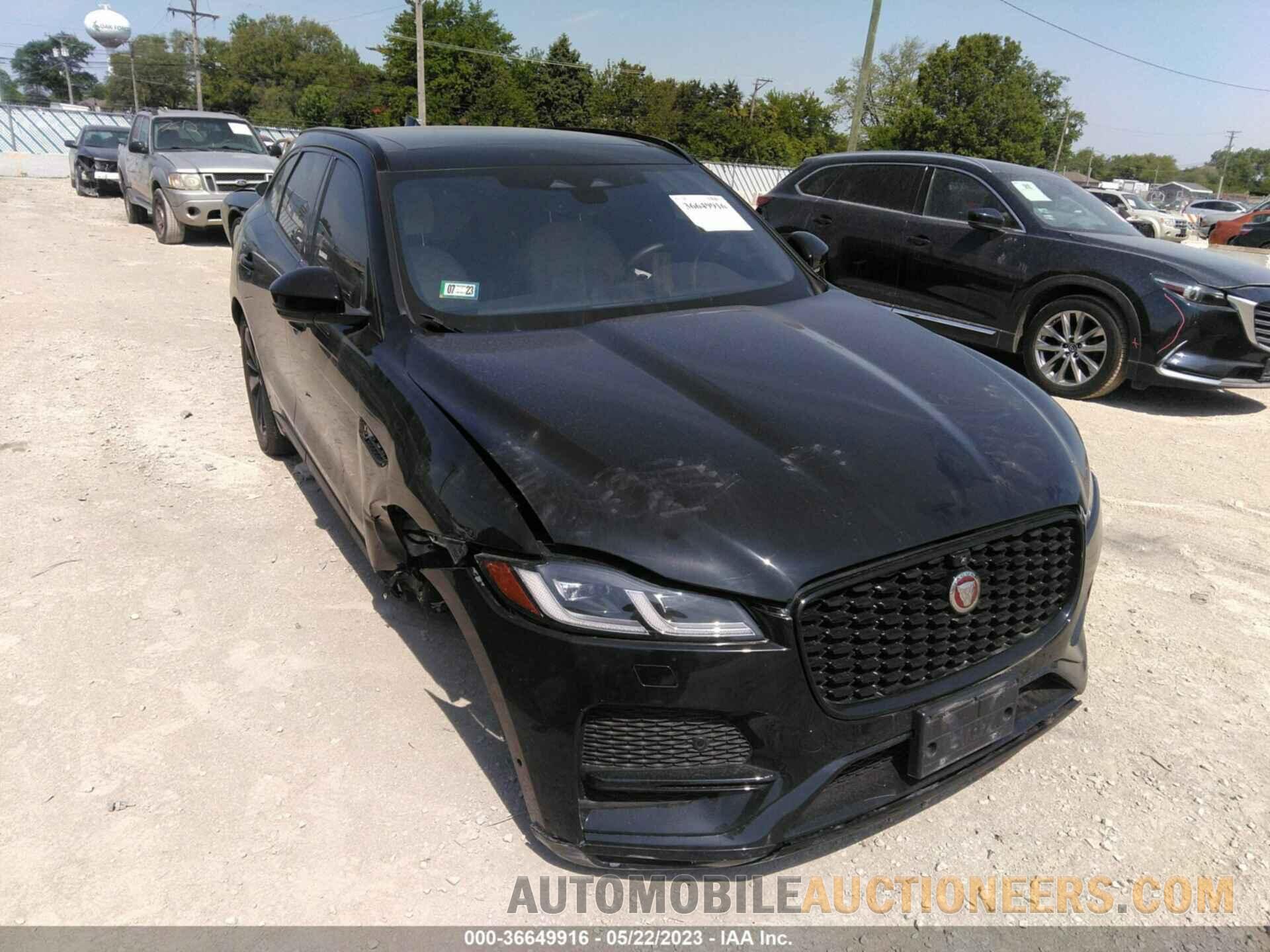 SADCJ2EXXMA687472 JAGUAR F-PACE 2021