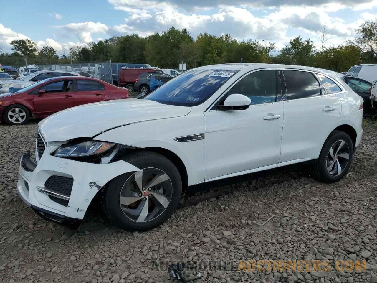 SADCJ2EXXMA688766 JAGUAR F-PACE 2021