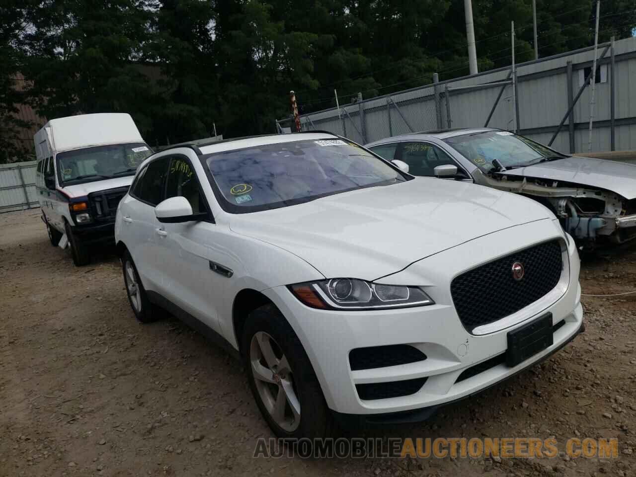 SADCJ2FN0JA259595 JAGUAR F-PACE 2018