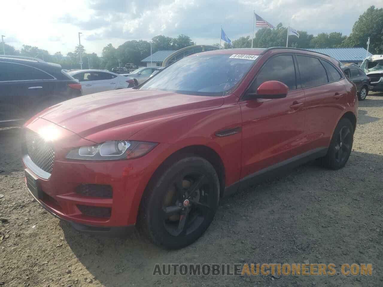 SADCJ2FN1JA240134 JAGUAR F-PACE 2018