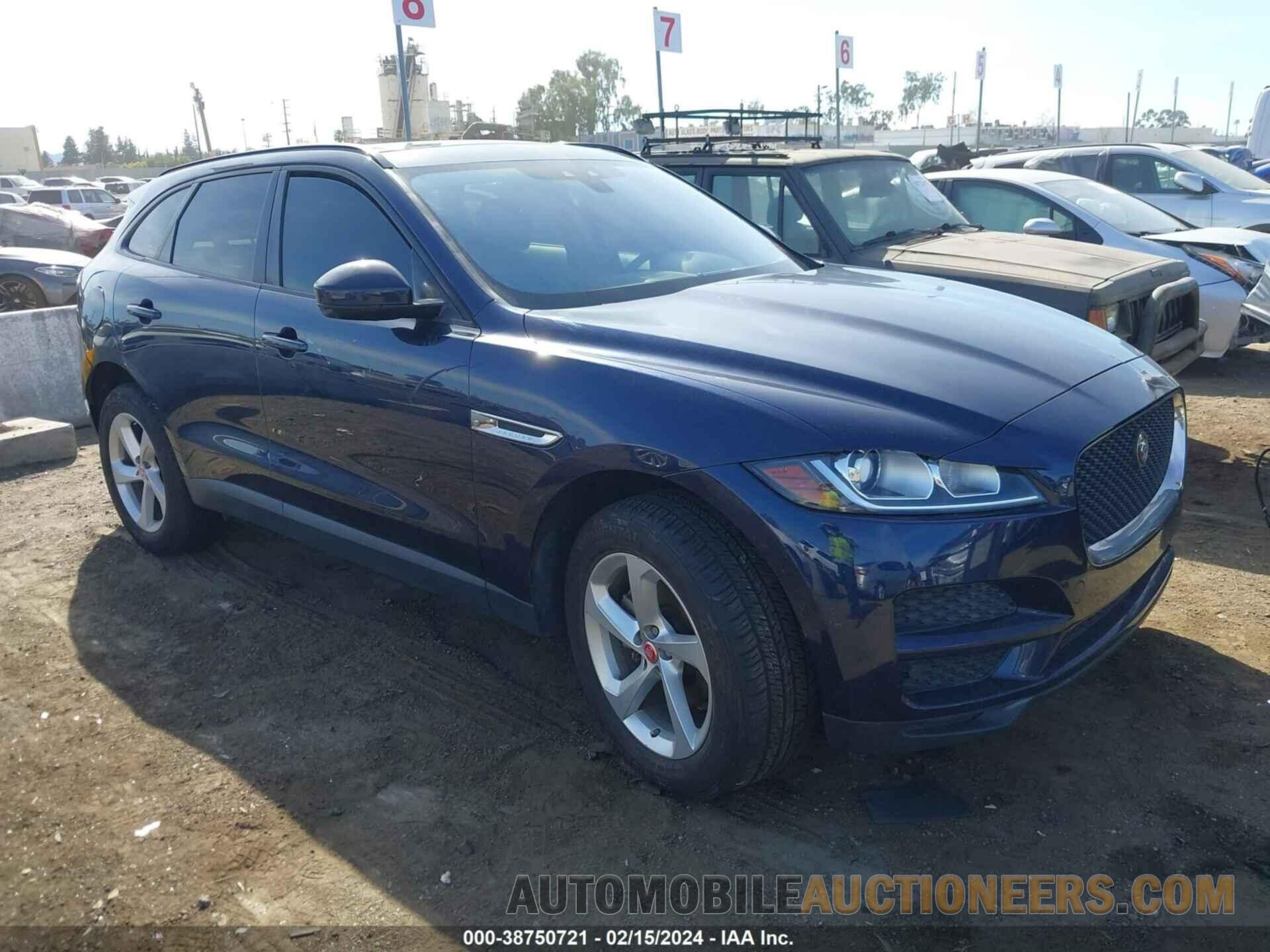 SADCJ2FN1JA242269 JAGUAR F-PACE 2018