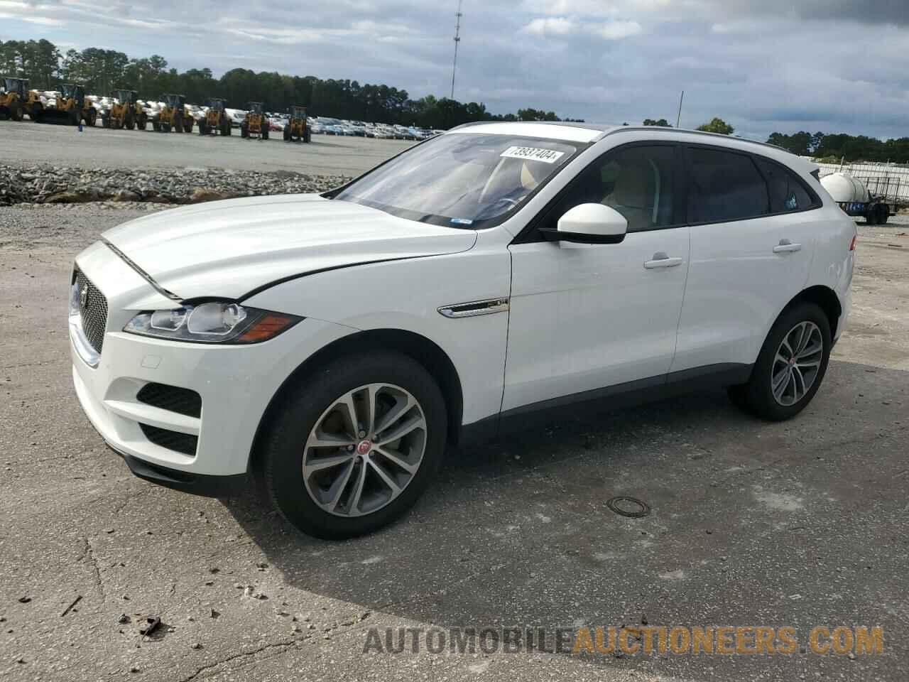 SADCJ2FN1JA283436 JAGUAR F-PACE 2018