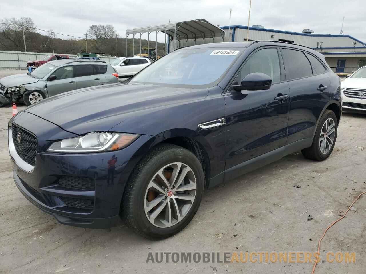 SADCJ2FN1JA284537 JAGUAR F-PACE 2018