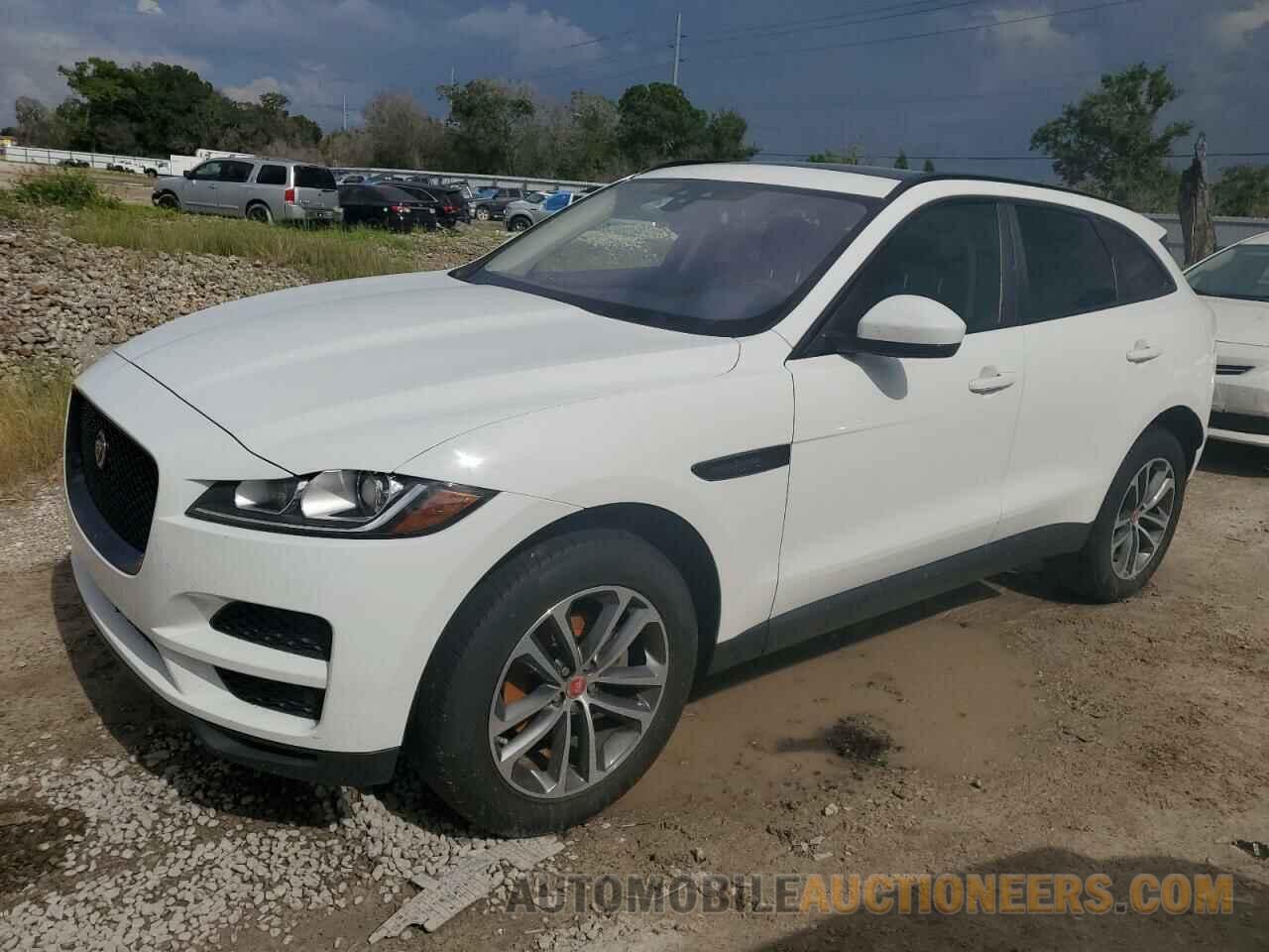 SADCJ2FN1JA284599 JAGUAR F-PACE 2018