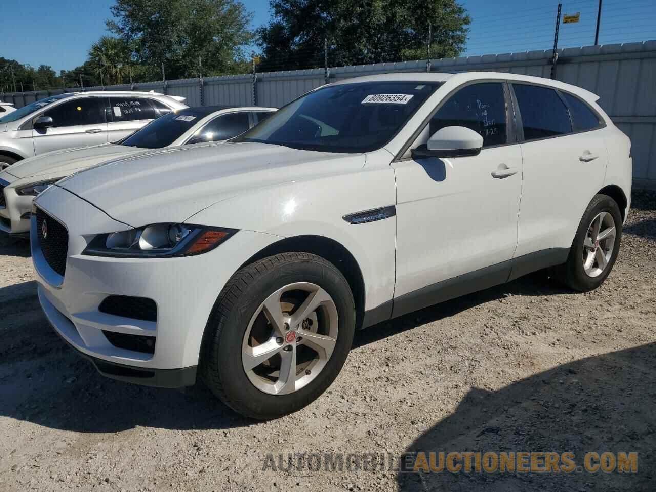 SADCJ2FN2JA298995 JAGUAR F-PACE 2018