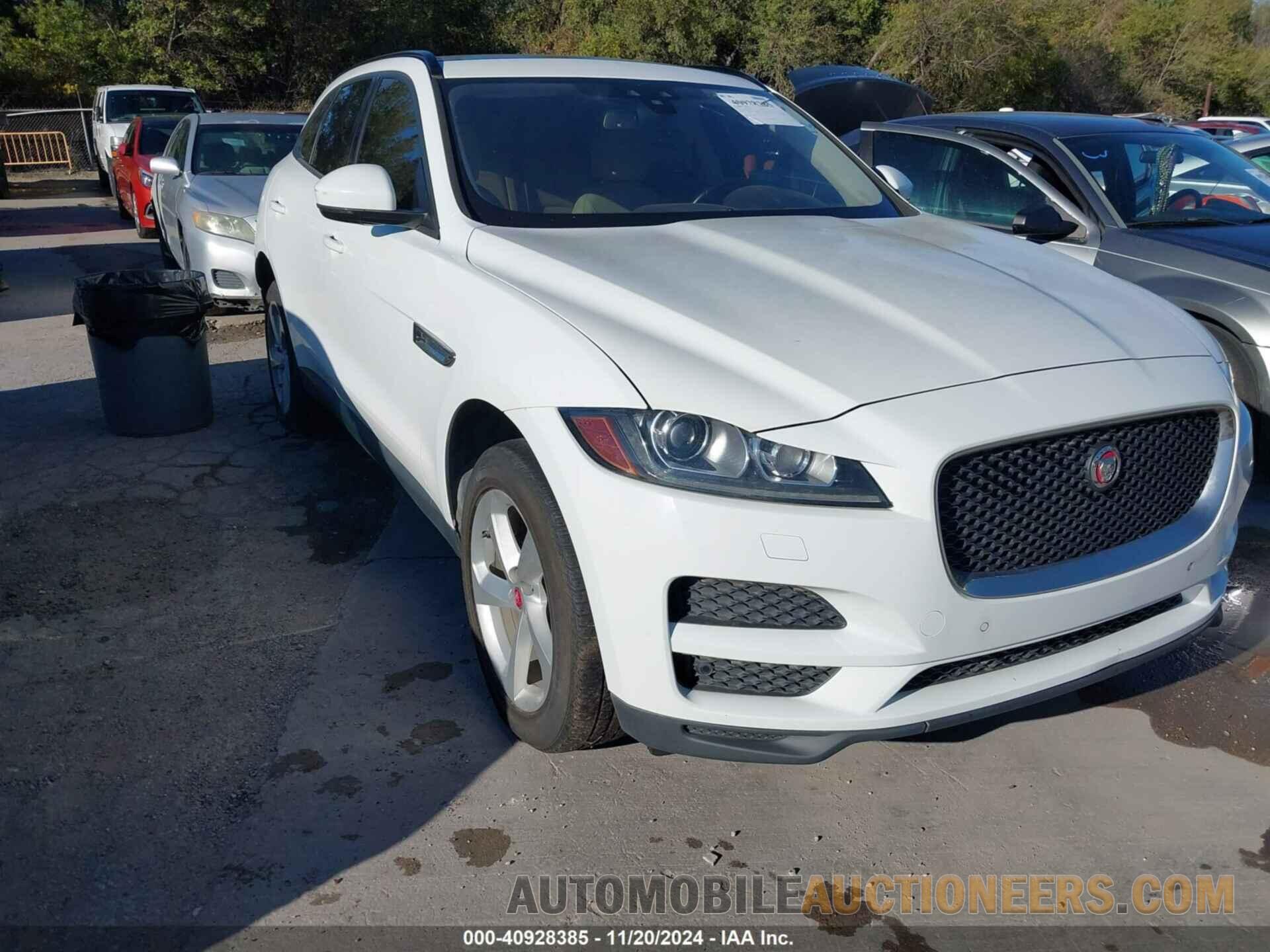 SADCJ2FN3JA240653 JAGUAR F-PACE 2018