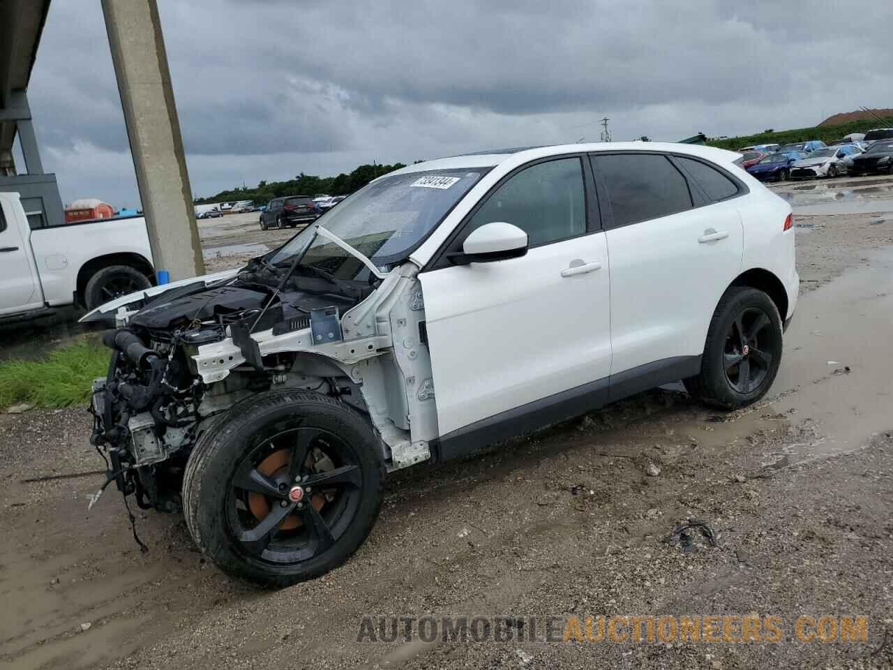 SADCJ2FN3JA256853 JAGUAR F-PACE 2018