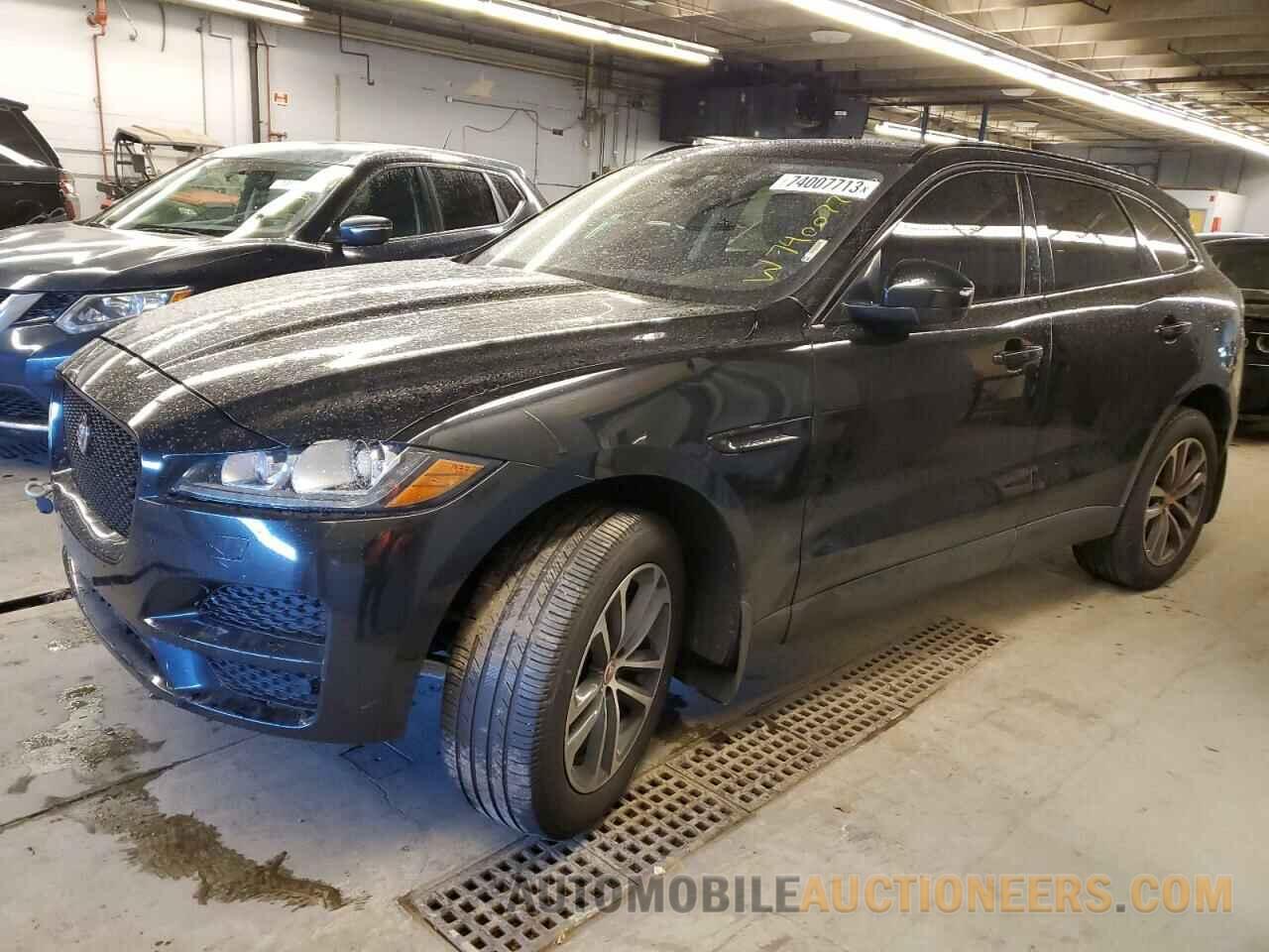 SADCJ2FN3JA283776 JAGUAR F-PACE 2018