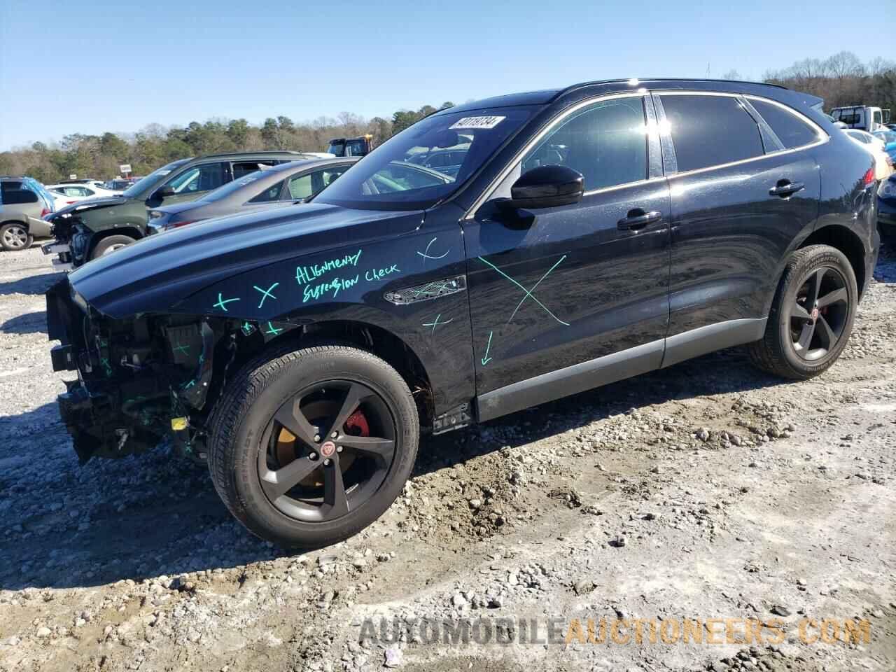 SADCJ2FN4JA257364 JAGUAR F-PACE 2018