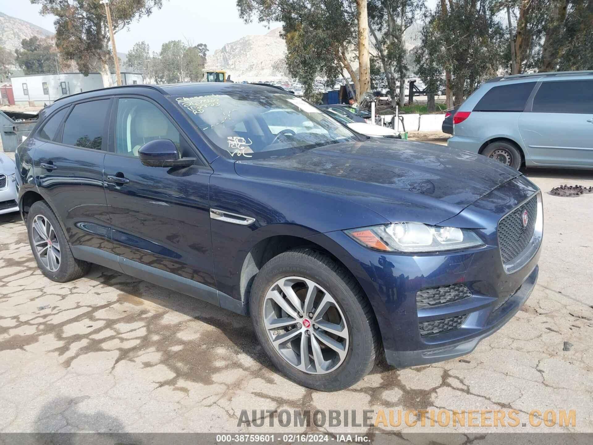 SADCJ2FN4JA267862 JAGUAR F-PACE 2018