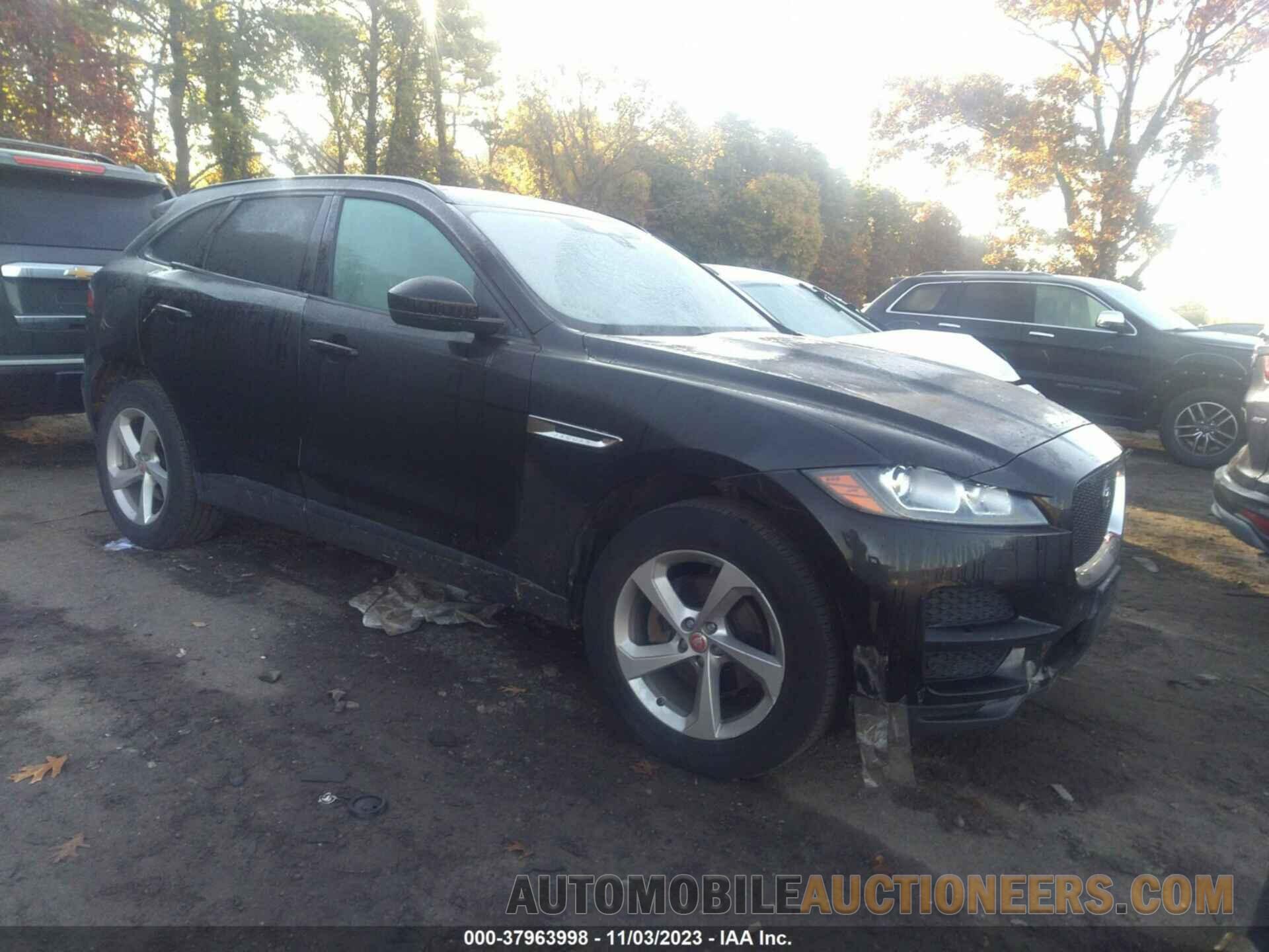 SADCJ2FN4JA278859 JAGUAR F-PACE 2018