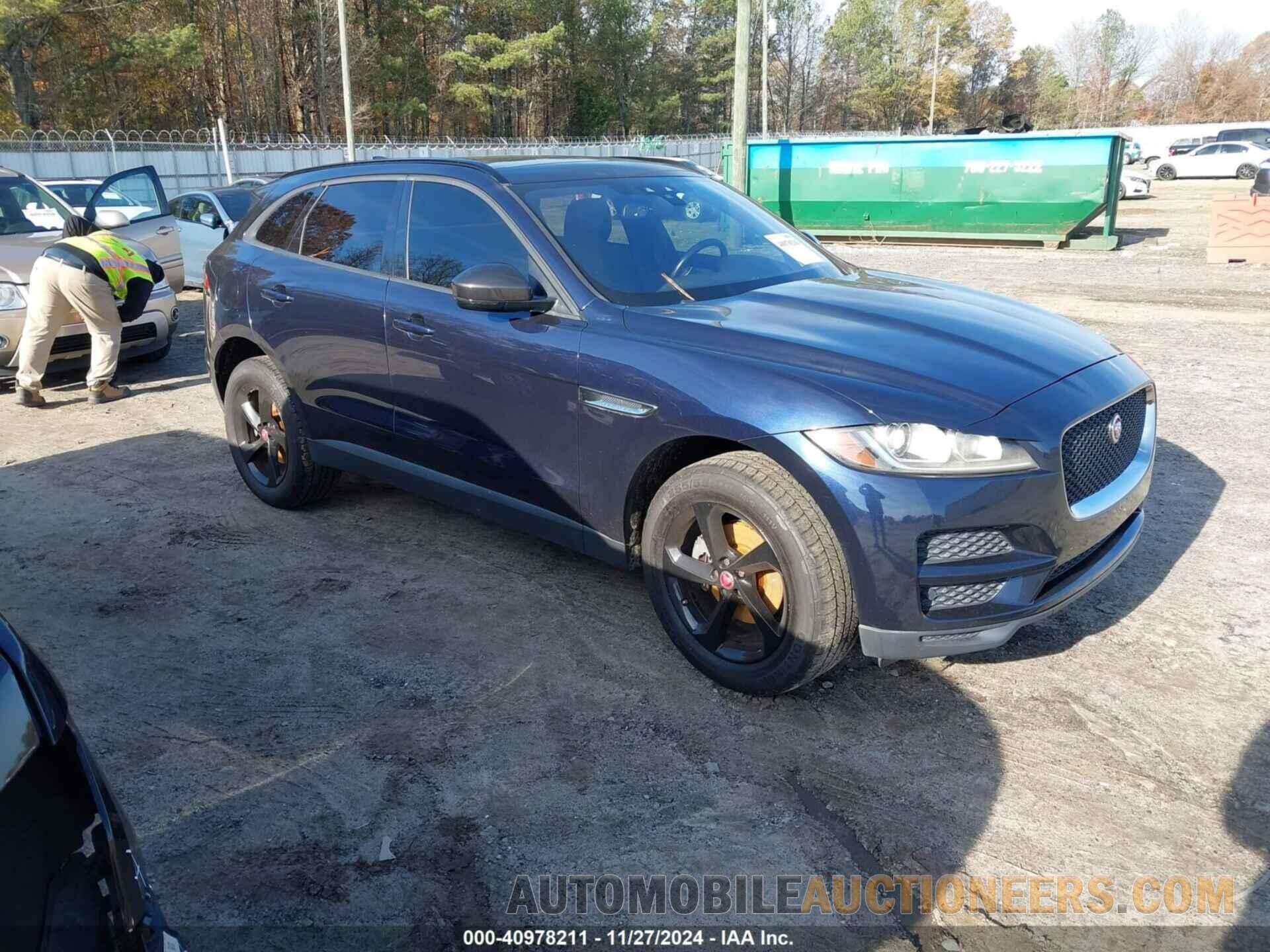 SADCJ2FN4JA296200 JAGUAR F-PACE 2018