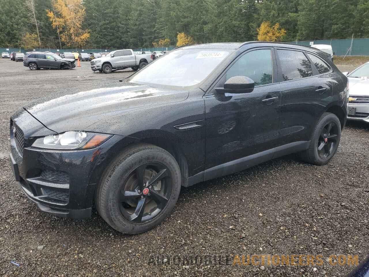 SADCJ2FN5JA244185 JAGUAR F-PACE 2018