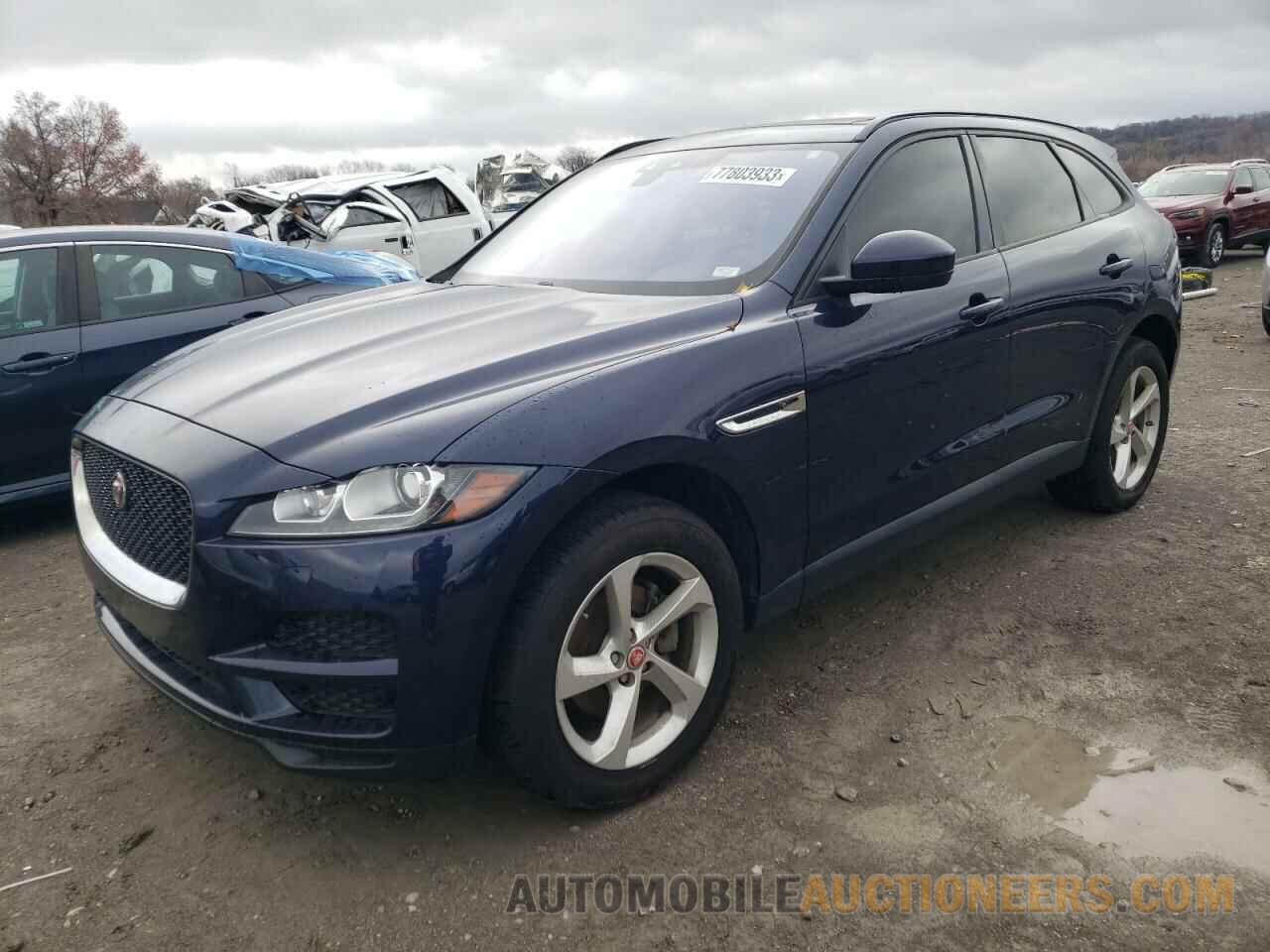 SADCJ2FN5JA252934 JAGUAR F-PACE 2018