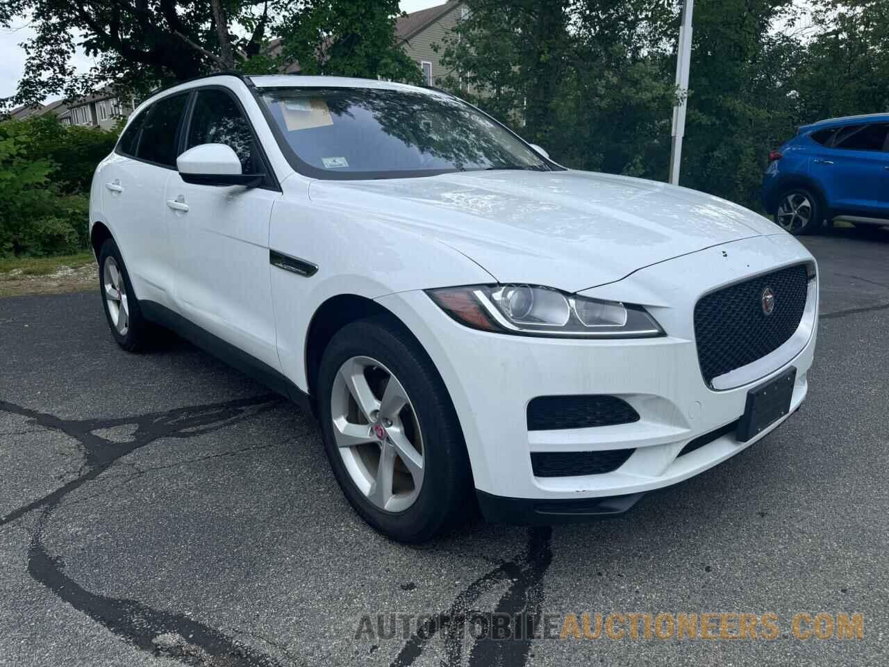 SADCJ2FN5JA260760 JAGUAR F-PACE 2018