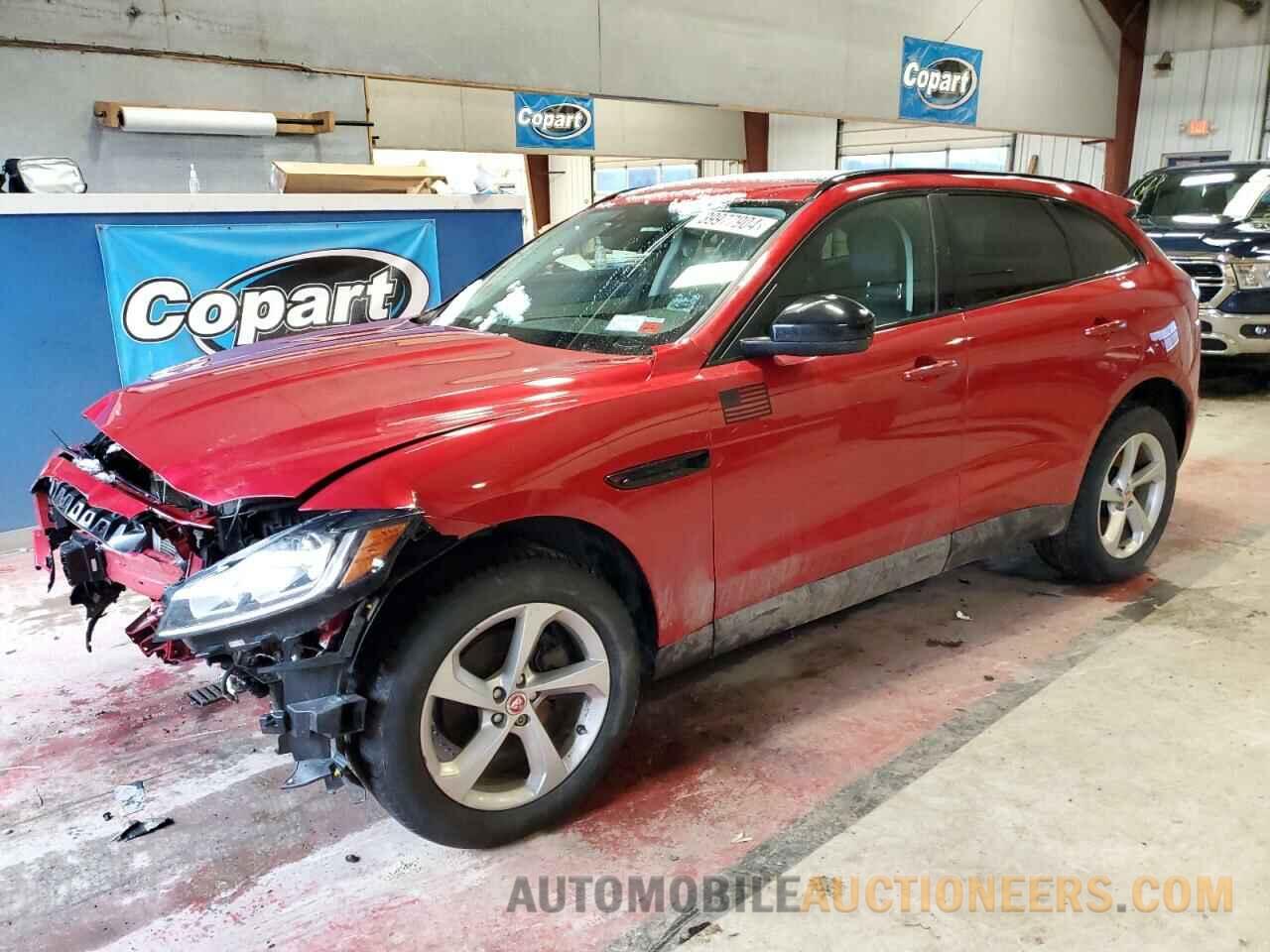 SADCJ2FN5JA295458 JAGUAR F-PACE 2018