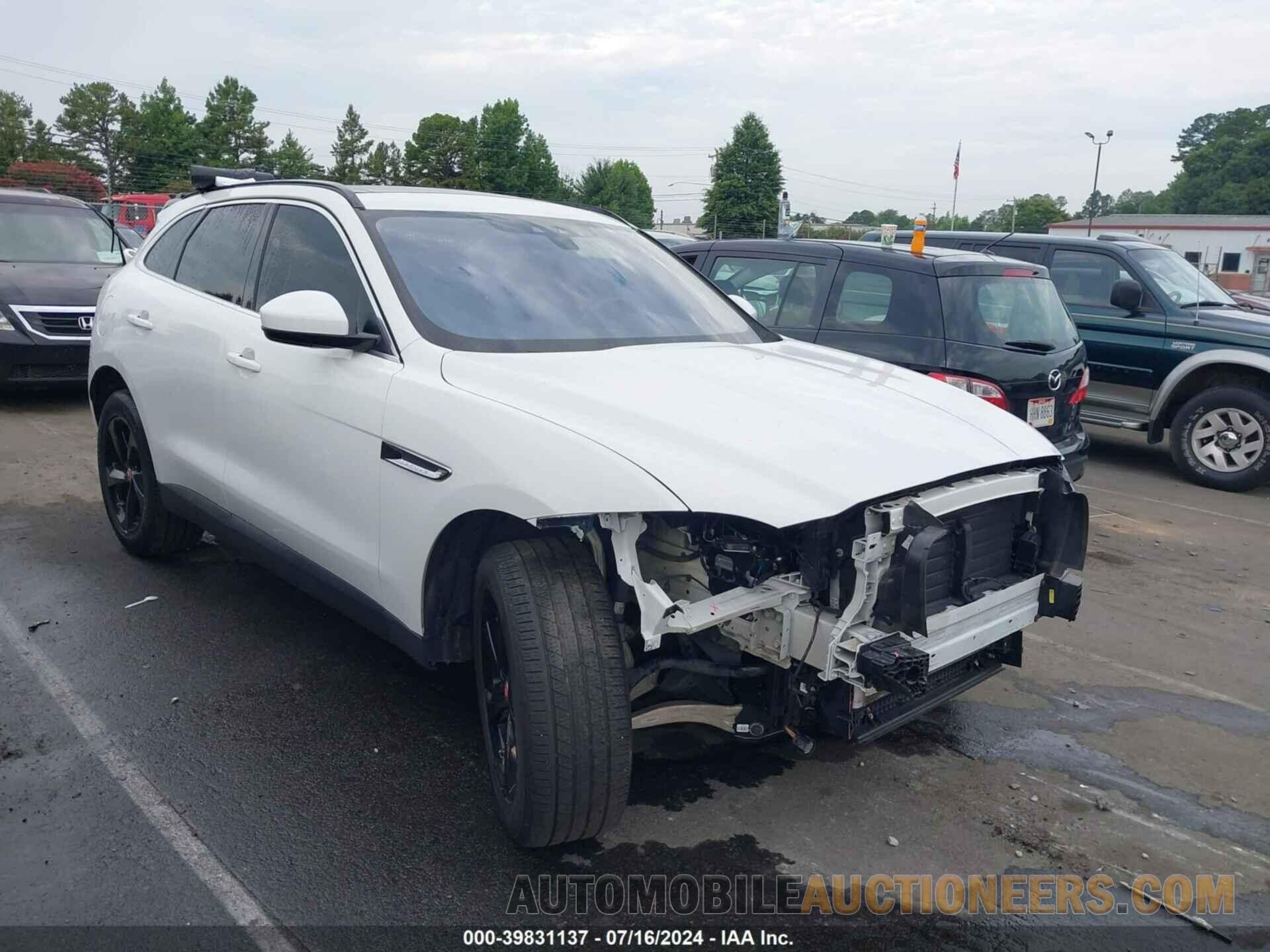 SADCJ2FN5KA395075 JAGUAR F-PACE 2019