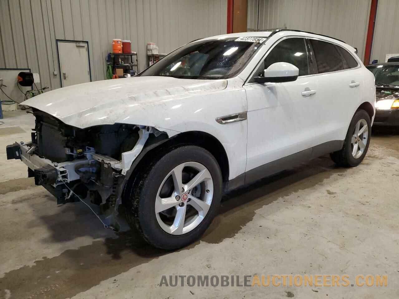 SADCJ2FN5KA600443 JAGUAR F-PACE 2019