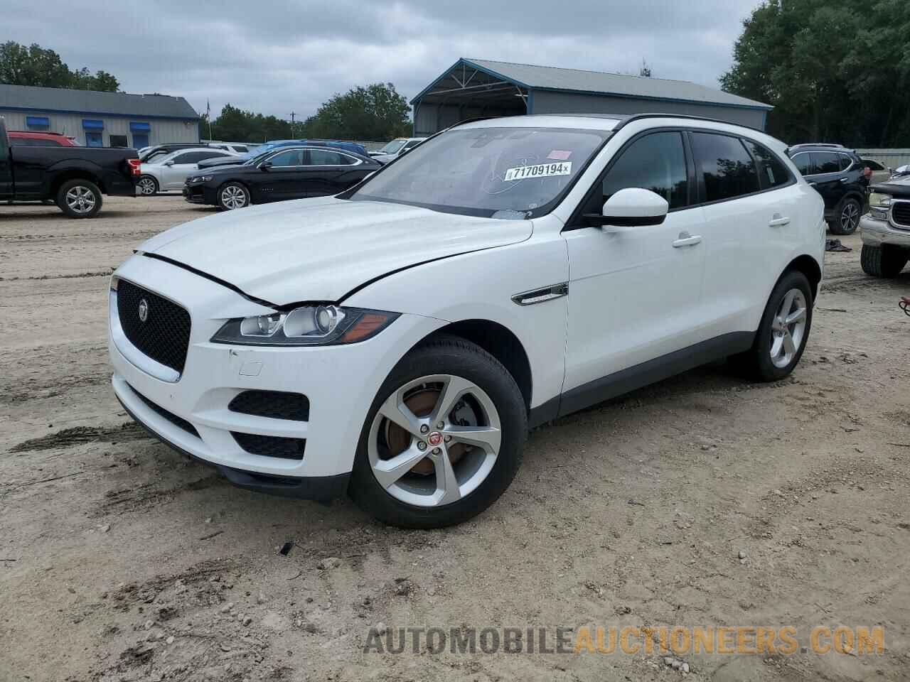 SADCJ2FN6JA269340 JAGUAR F-PACE 2018