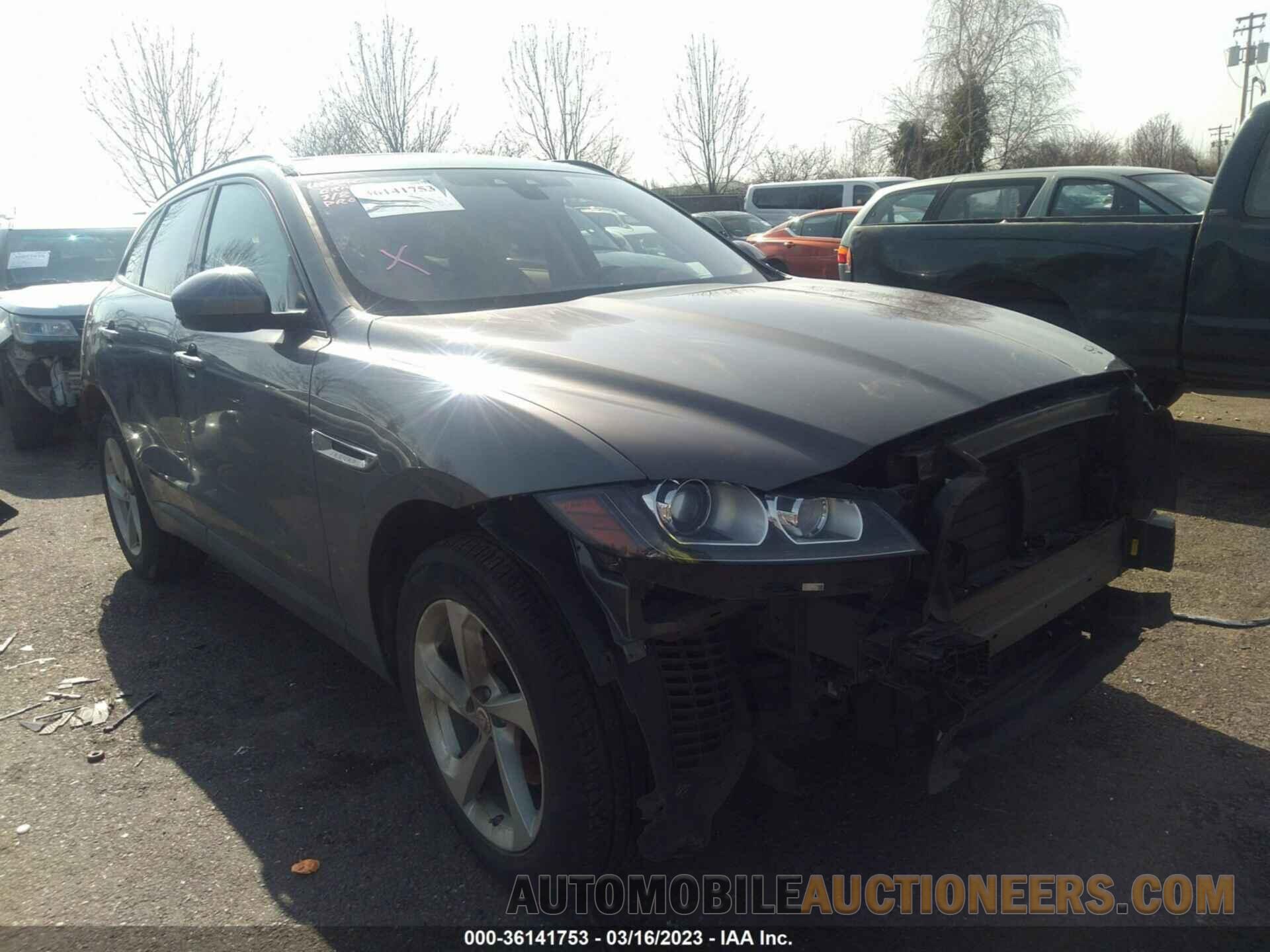 SADCJ2FN6JA283920 JAGUAR F-PACE 2018