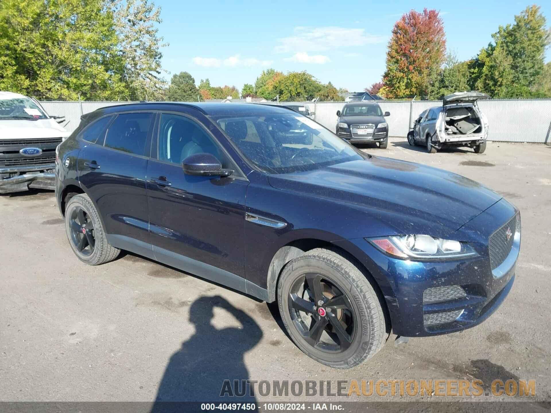 SADCJ2FN6JA285019 JAGUAR F-PACE 2018