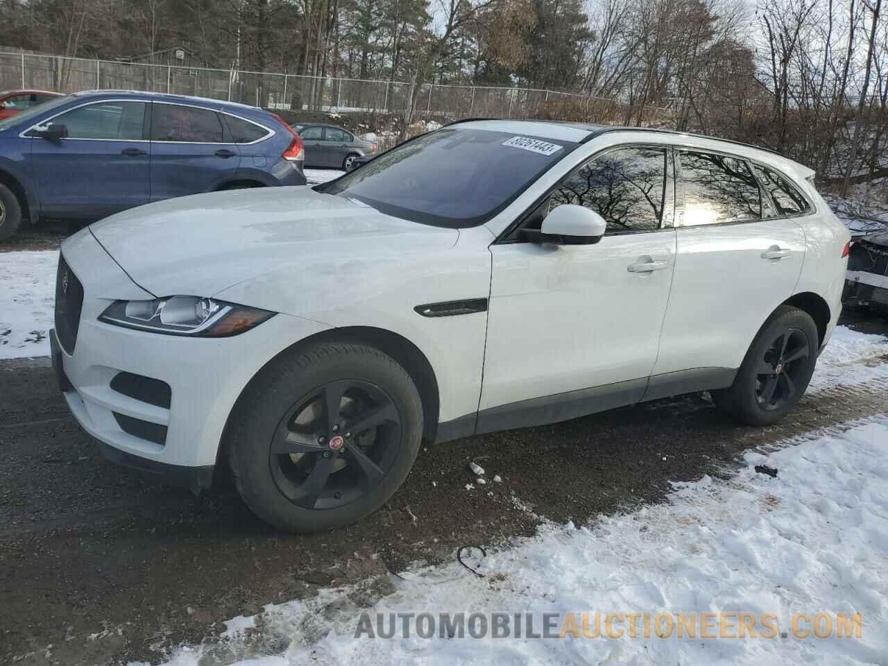 SADCJ2FN7JA282663 JAGUAR F-PACE 2018