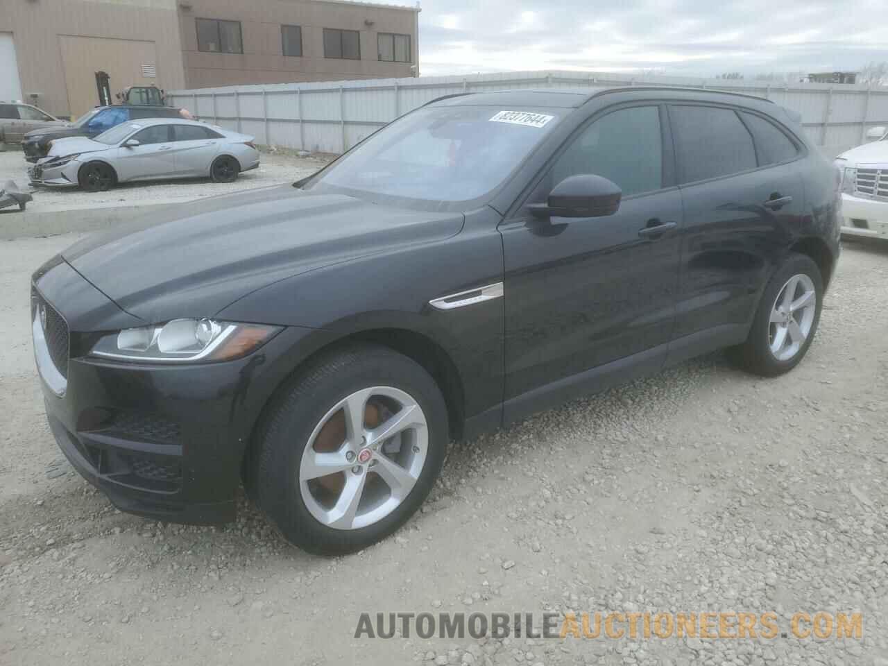 SADCJ2FN7JA298071 JAGUAR F-PACE 2018